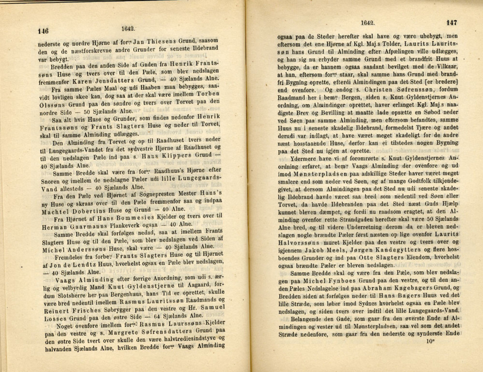 Publikasjoner utgitt av Det Norske Historiske Kildeskriftfond, PUBL/-/-/-: Norske Rigs-Registranter, bind 8, 1641-1648, p. 146-147