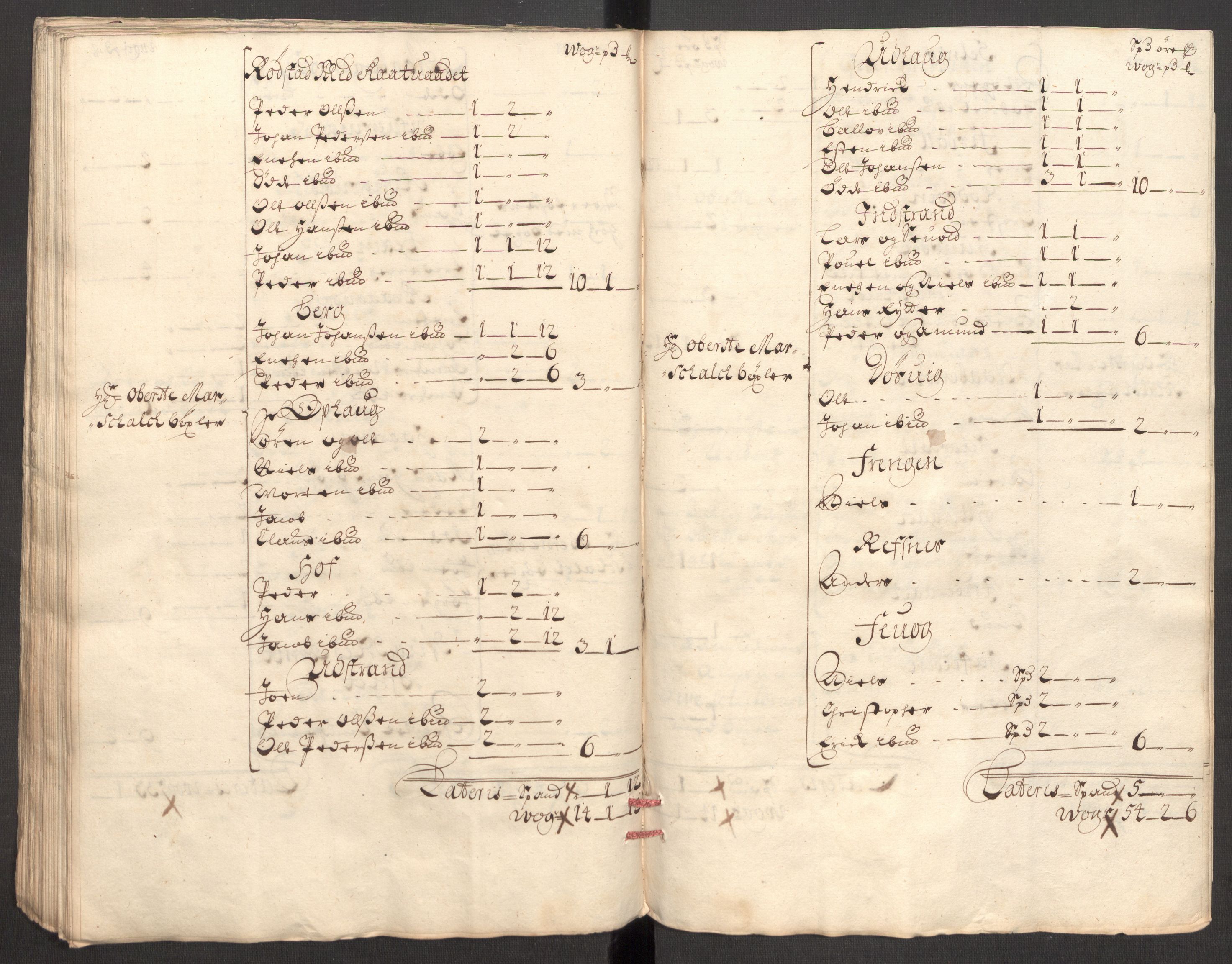 Rentekammeret inntil 1814, Reviderte regnskaper, Fogderegnskap, RA/EA-4092/R57/L3857: Fogderegnskap Fosen, 1706-1707, p. 74