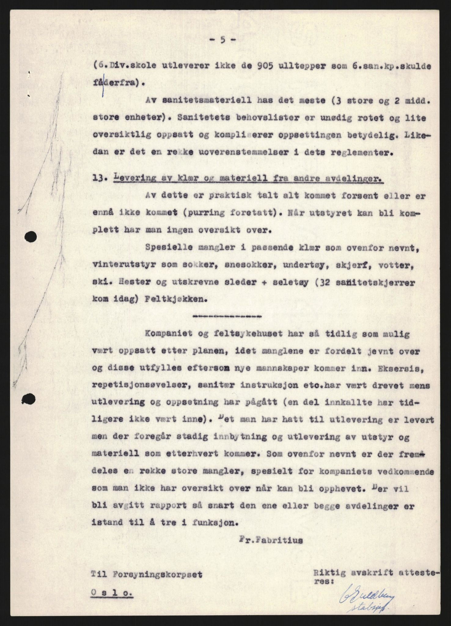 Forsvaret, Forsvarets krigshistoriske avdeling, AV/RA-RAFA-2017/Y/Yb/L0130: II-C-11-600  -  6. Divisjon / 6. Distriktskommando, 1940, p. 52