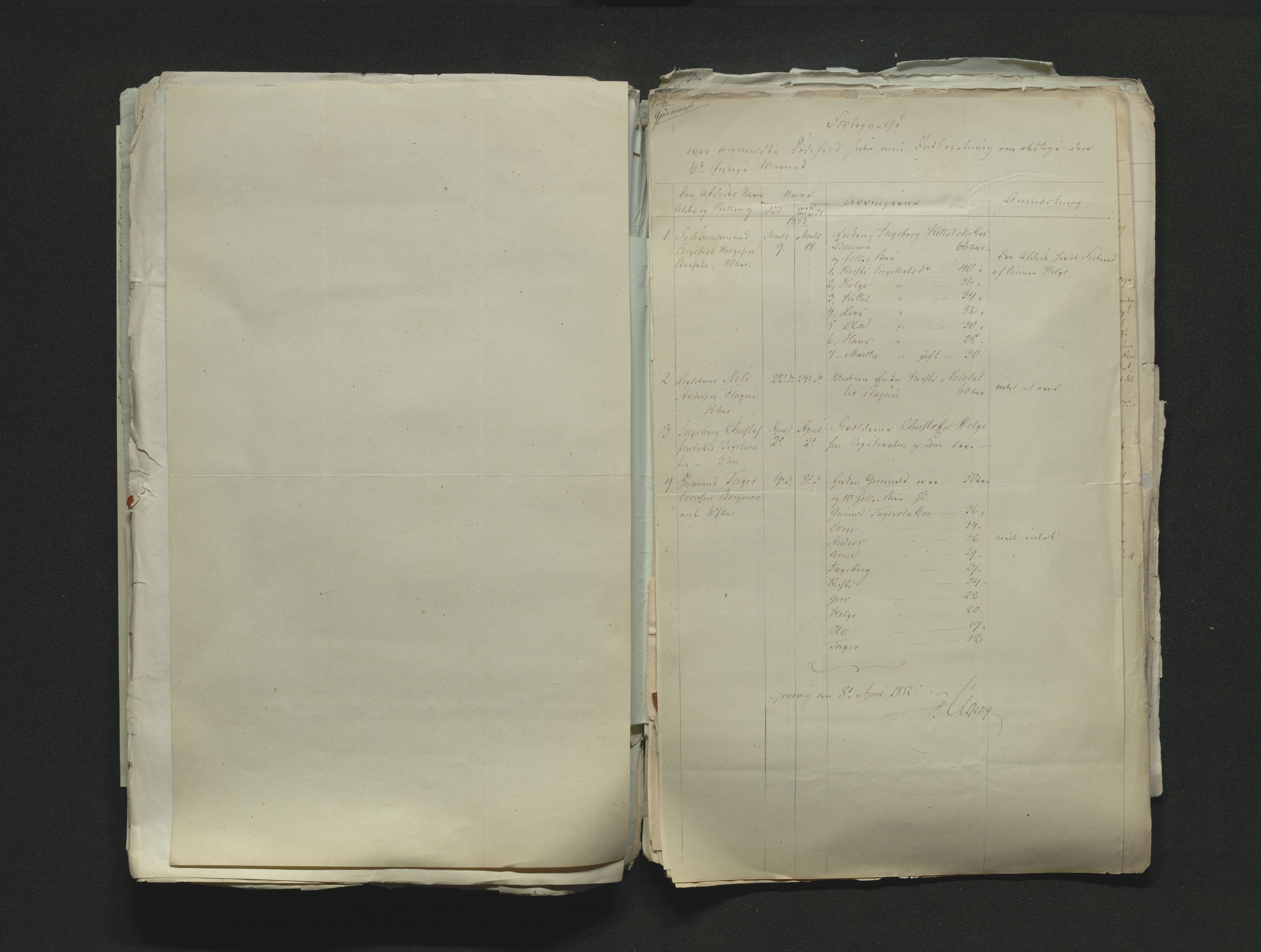 Eiker, Modum og Sigdal sorenskriveri, AV/SAKO-A-123/H/Ha/Hab/L0008: Dødsfallsmeldinger, 1850-1853
