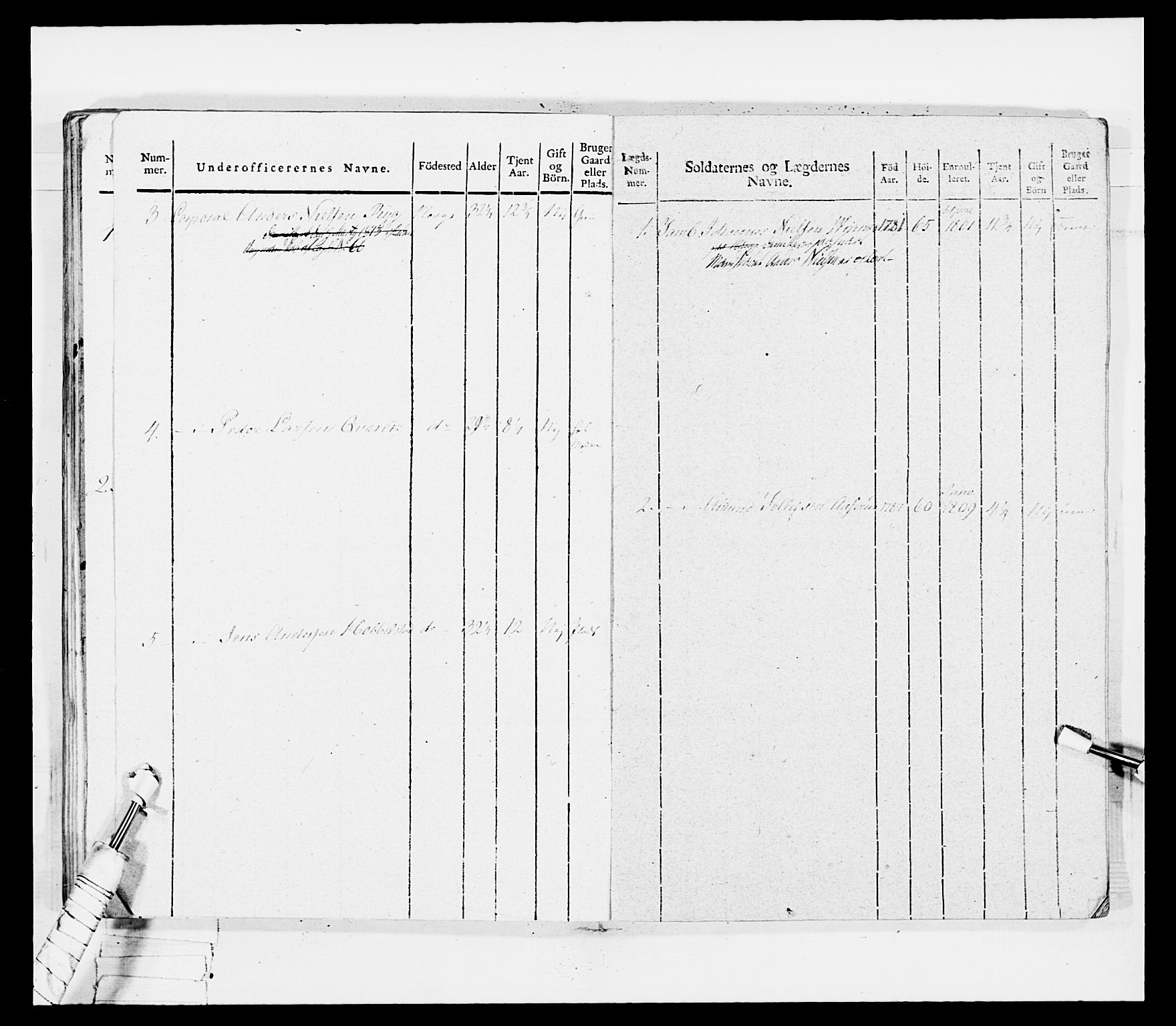 Generalitets- og kommissariatskollegiet, Det kongelige norske kommissariatskollegium, AV/RA-EA-5420/E/Eh/L0036a: Nordafjelske gevorbne infanteriregiment, 1813, p. 194