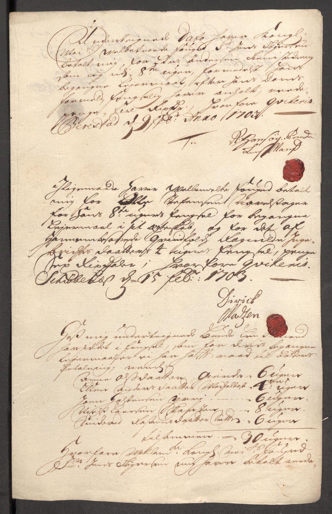 Rentekammeret inntil 1814, Reviderte regnskaper, Fogderegnskap, AV/RA-EA-4092/R53/L3426: Fogderegnskap Sunn- og Nordfjord, 1702, p. 240