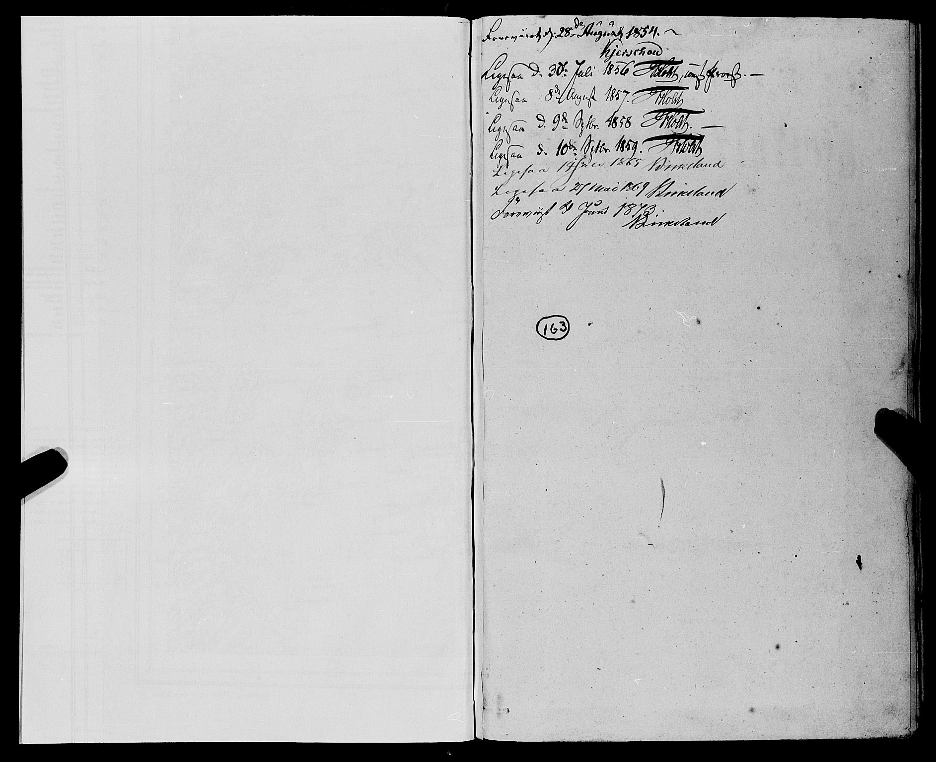 Kvinnherad sokneprestembete, SAB/A-76401/H/Haa: Parish register (official) no. A 8, 1854-1872