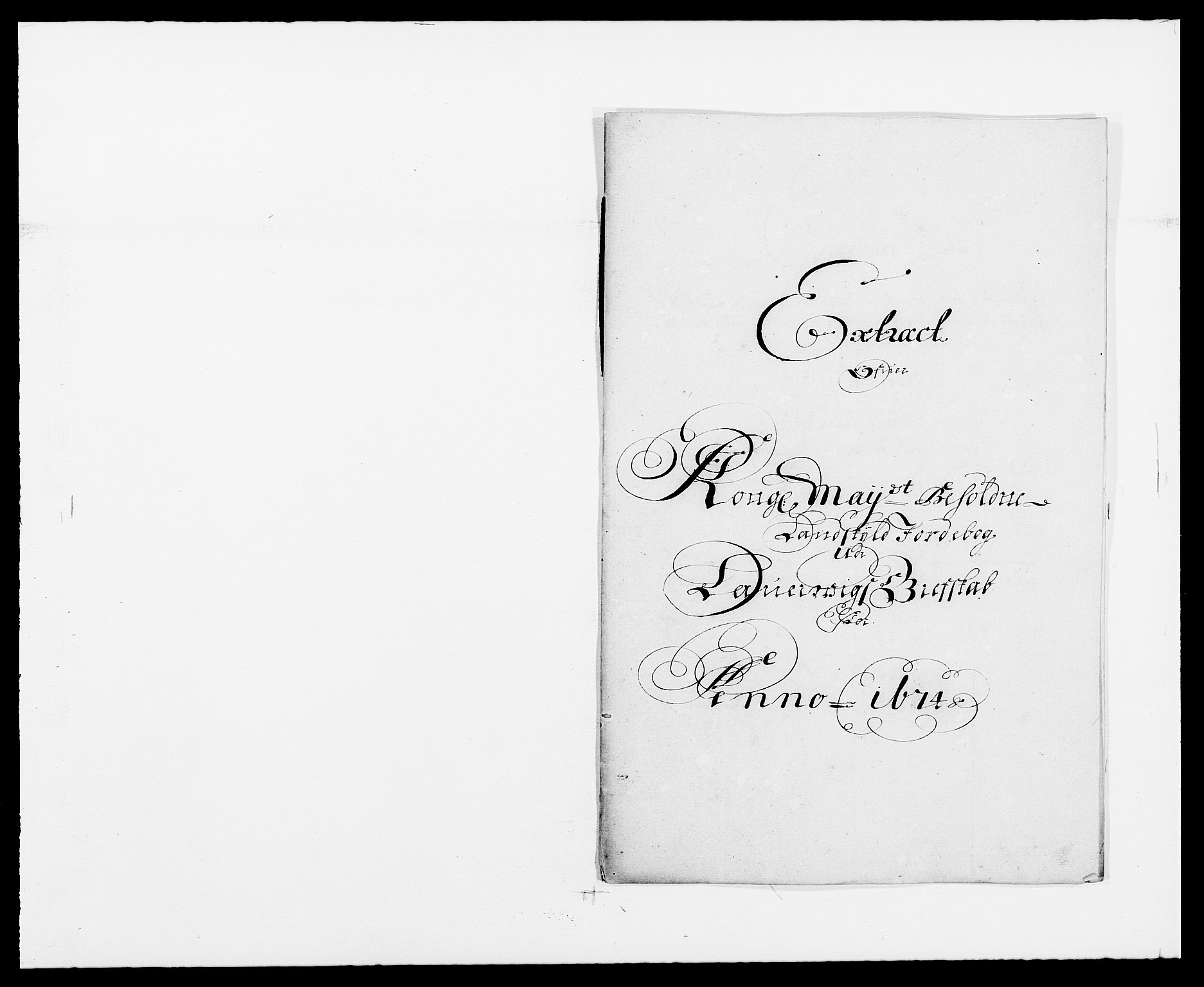 Rentekammeret inntil 1814, Reviderte regnskaper, Fogderegnskap, RA/EA-4092/R33/L1966: Fogderegnskap Larvik grevskap, 1672-1674, p. 242