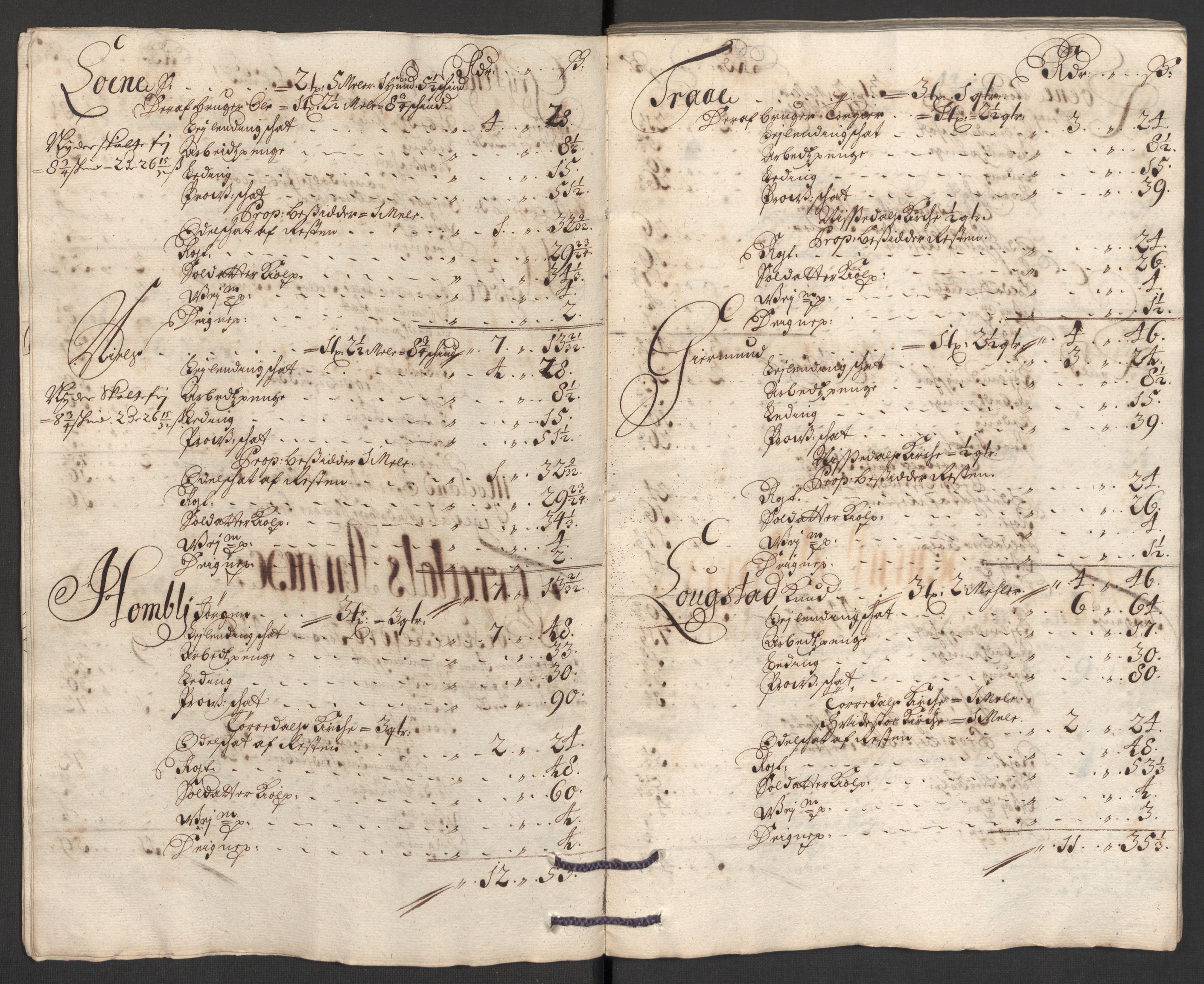 Rentekammeret inntil 1814, Reviderte regnskaper, Fogderegnskap, AV/RA-EA-4092/R36/L2114: Fogderegnskap Øvre og Nedre Telemark og Bamble, 1705, p. 39