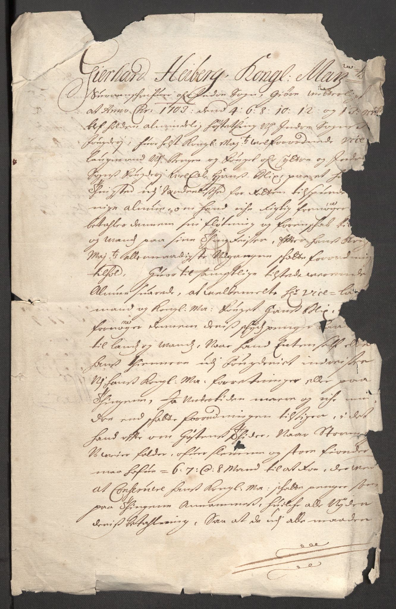 Rentekammeret inntil 1814, Reviderte regnskaper, Fogderegnskap, AV/RA-EA-4092/R52/L3313: Fogderegnskap Sogn, 1703-1704, p. 263