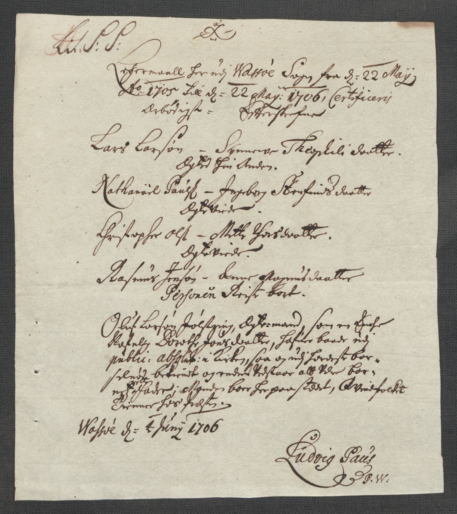 Rentekammeret inntil 1814, Reviderte regnskaper, Fogderegnskap, AV/RA-EA-4092/R69/L4853: Fogderegnskap Finnmark/Vardøhus, 1705-1706, p. 245