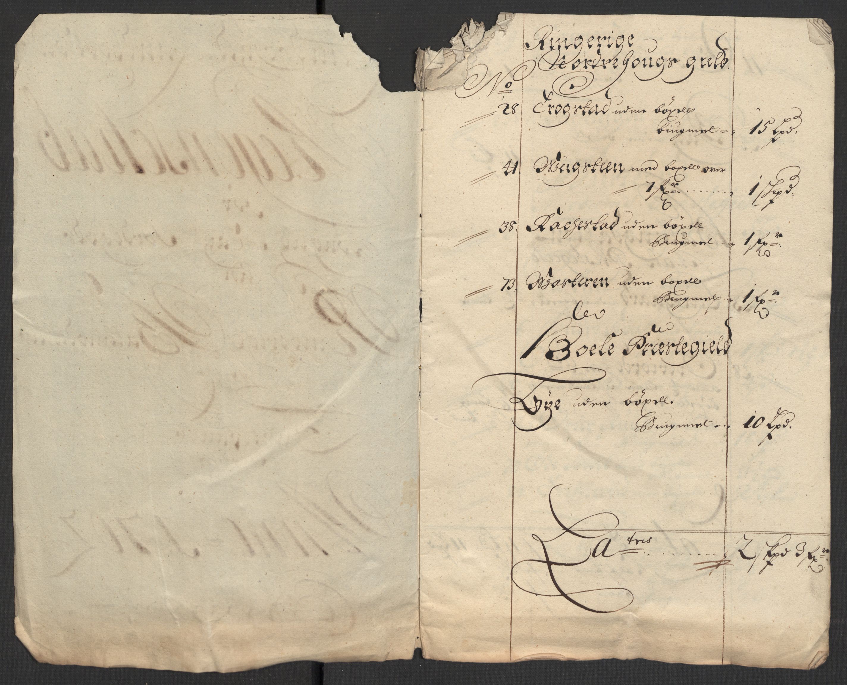 Rentekammeret inntil 1814, Reviderte regnskaper, Fogderegnskap, RA/EA-4092/R22/L1459: Fogderegnskap Ringerike, Hallingdal og Buskerud, 1702, p. 26