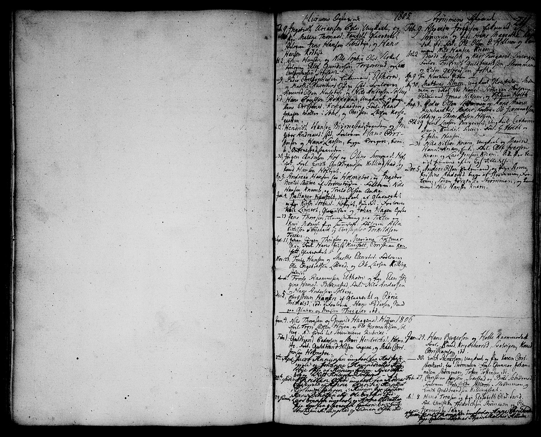 Hurum kirkebøker, SAKO/A-229/F/Fa/L0007: Parish register (official) no. 7, 1771-1810, p. 211