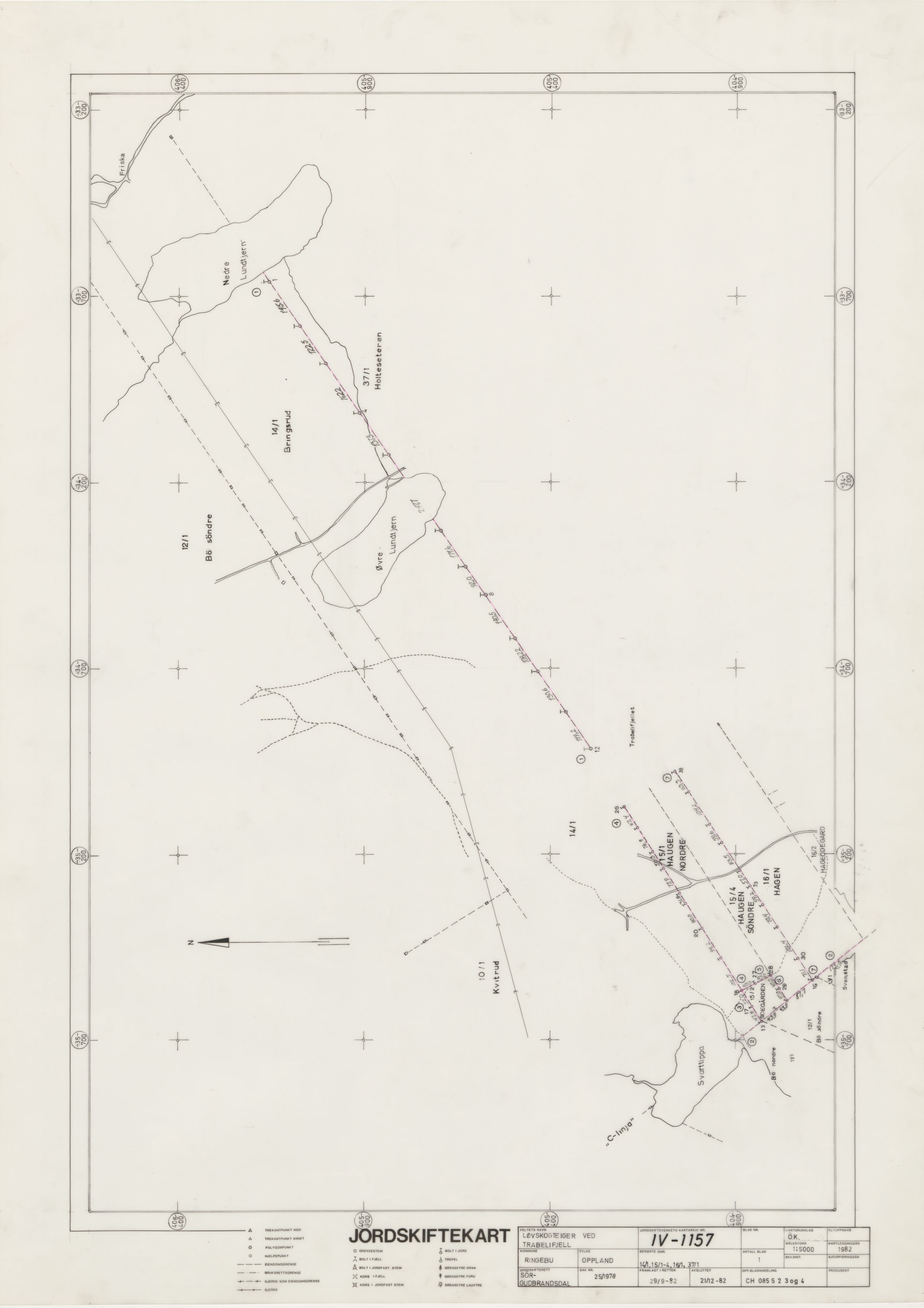 Jordskifteverkets kartarkiv, AV/RA-S-3929/T, 1859-1988, p. 1486