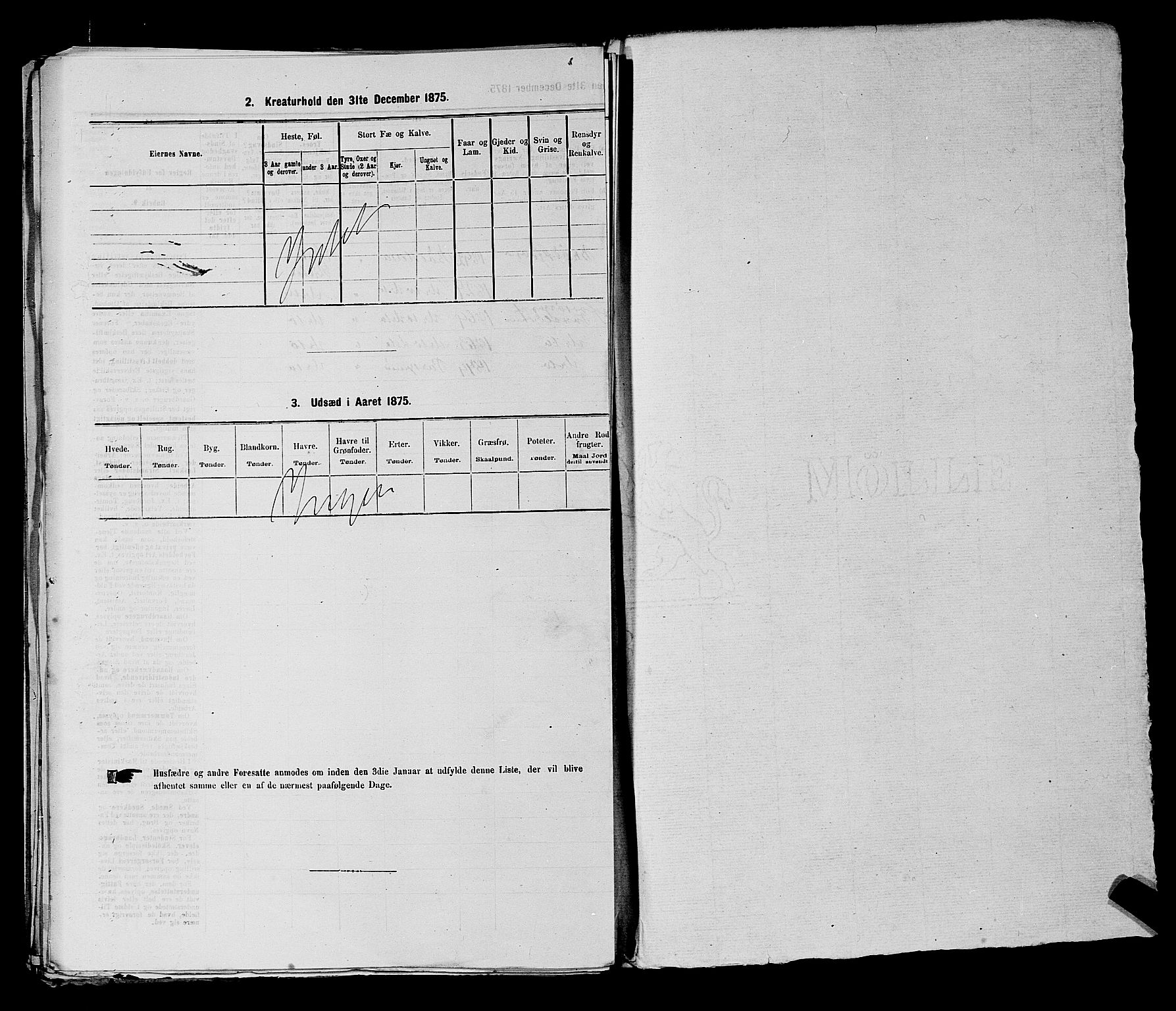 SAKO, 1875 census for 0805P Porsgrunn, 1875, p. 729