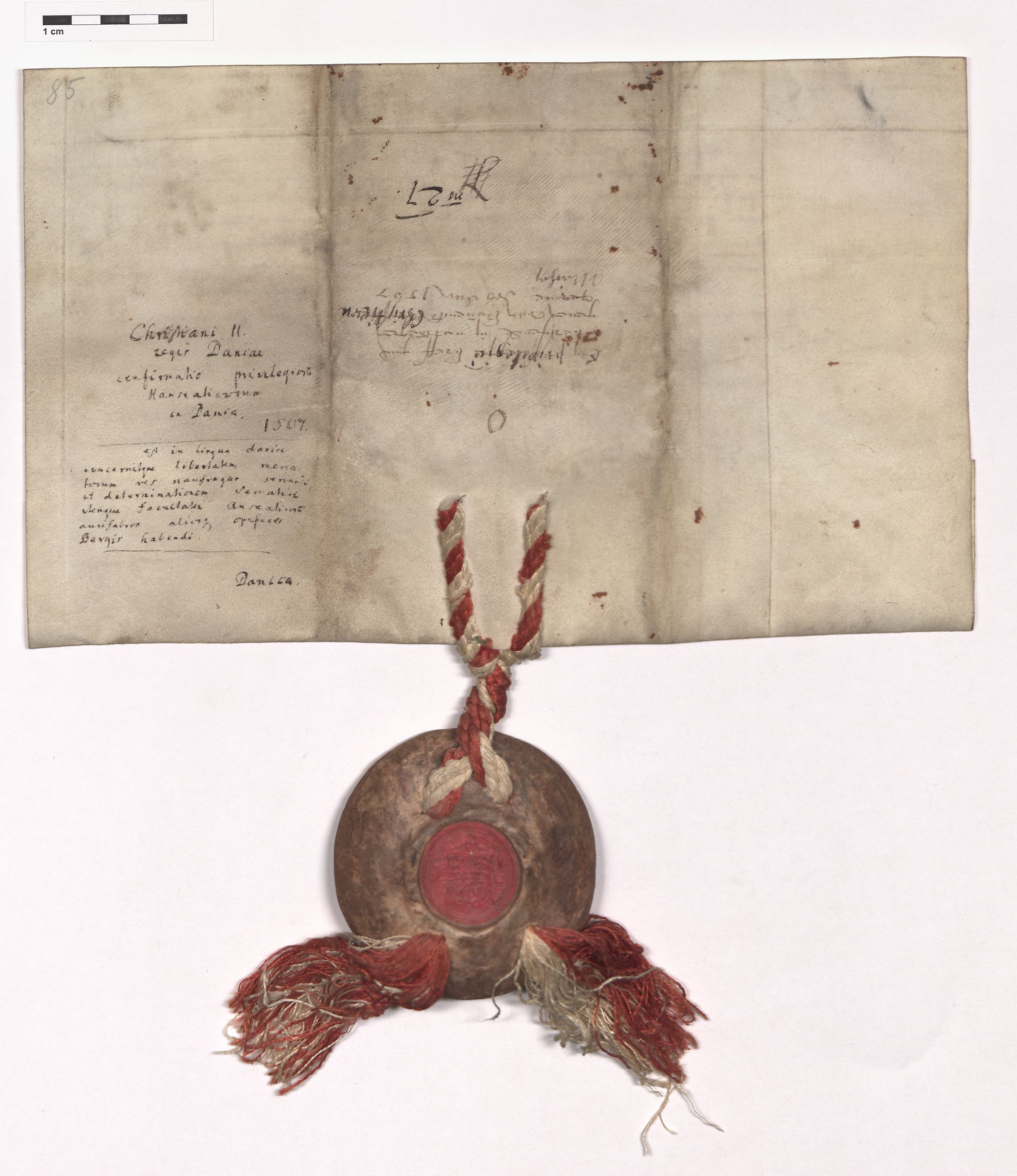 07.1 Urkunden, 3 Auswärtige Beziehungen (Externa), AHL/-/21: Norwegen (Norvagica); Kontor zu Bergen, 1247-1747, p. 877