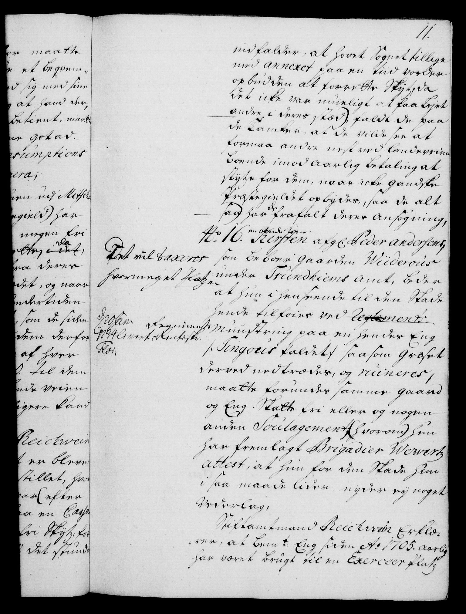 Rentekammeret, Kammerkanselliet, AV/RA-EA-3111/G/Gh/Gha/L0016: Norsk ekstraktmemorialprotokoll (merket RK 53.61), 1734-1735, p. 11