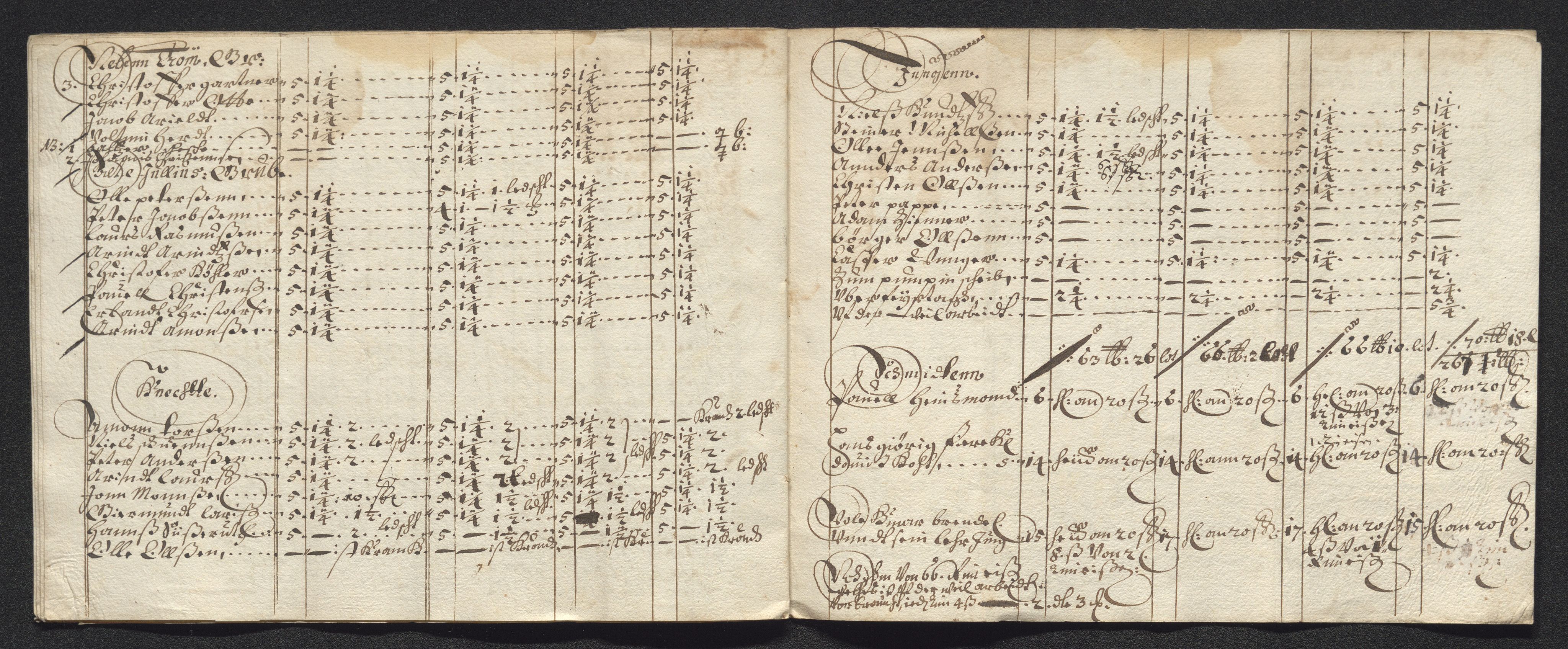Kongsberg Sølvverk 1623-1816, AV/SAKO-EA-3135/001/D/Dc/Dcd/L0023: Utgiftsregnskap for gruver m.m., 1649, p. 200