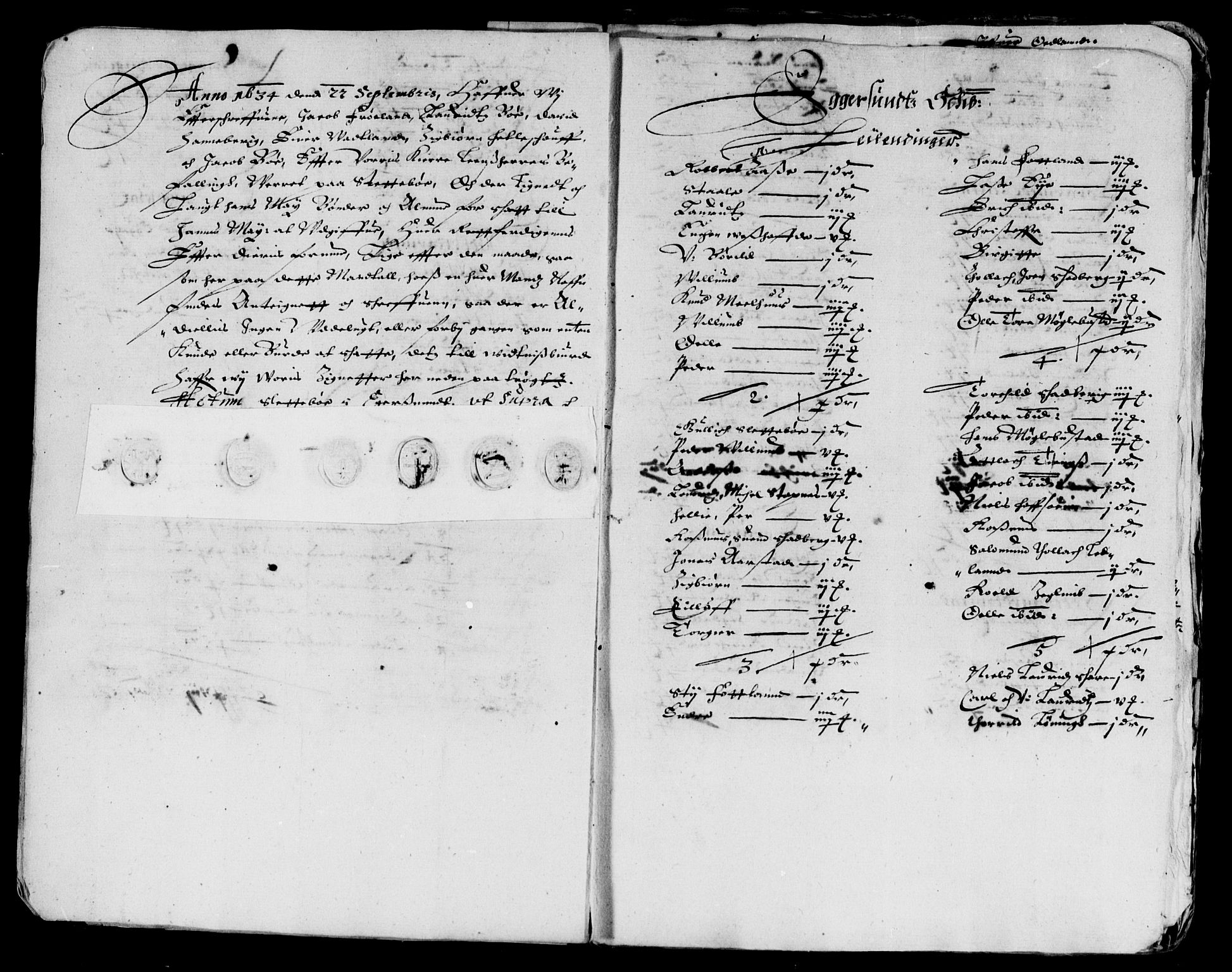 Rentekammeret inntil 1814, Reviderte regnskaper, Lensregnskaper, AV/RA-EA-5023/R/Rb/Rbs/L0019: Stavanger len, 1634-1636