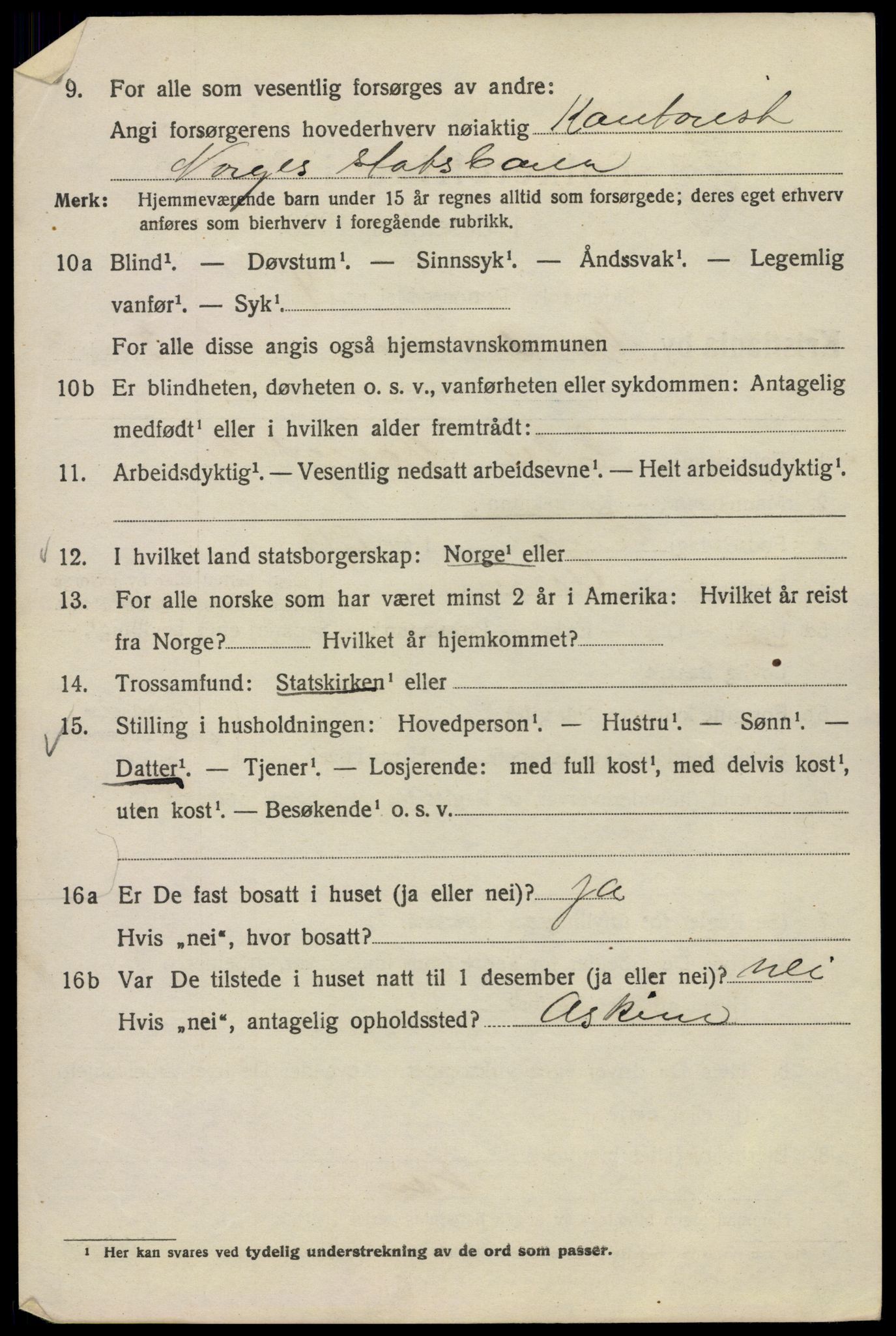 SAO, 1920 census for Kristiania, 1920, p. 384470