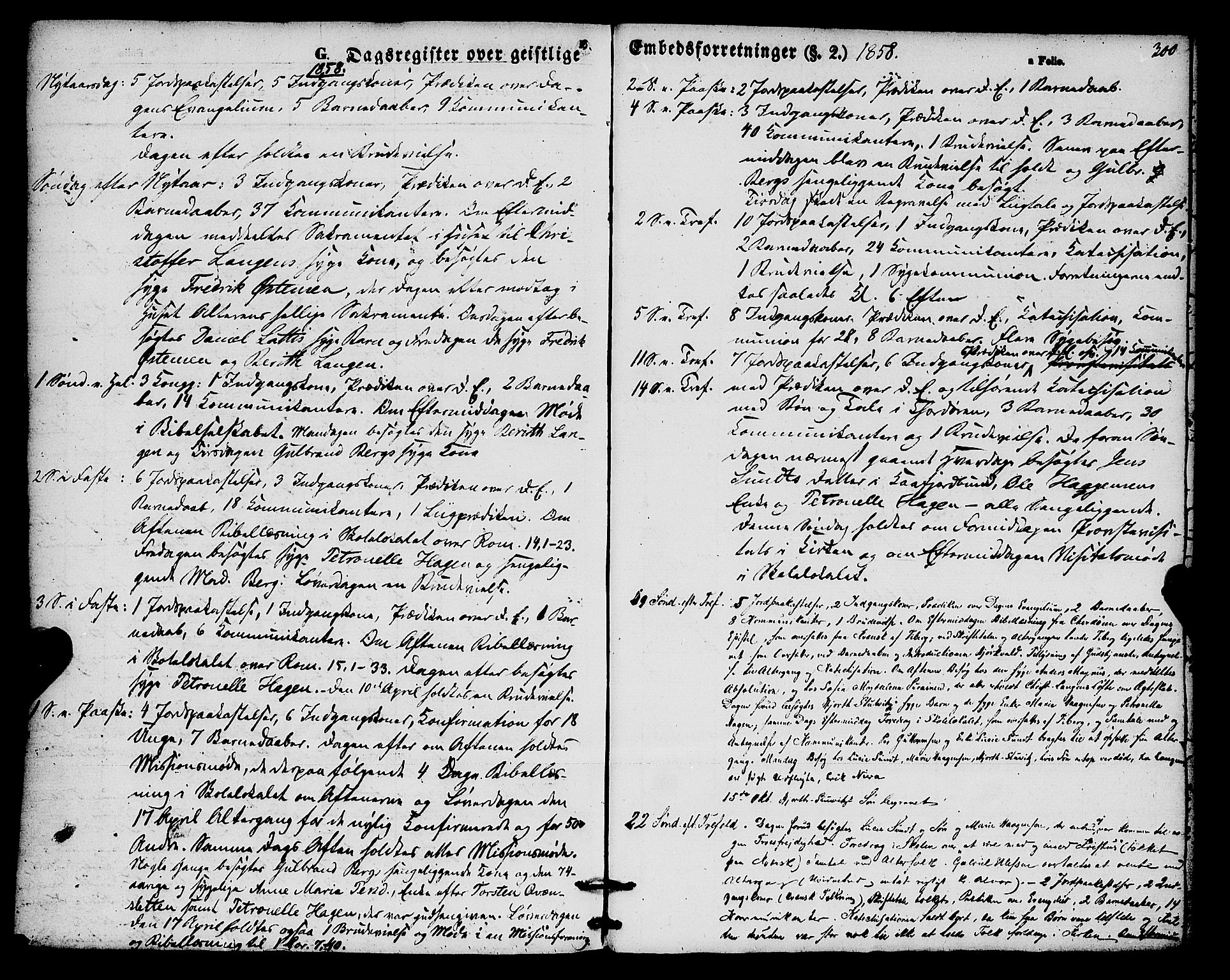 Alta sokneprestkontor, SATØ/S-1338/H/Ha/L0004.kirke: Parish register (official) no. 4, 1858-1880, p. 300
