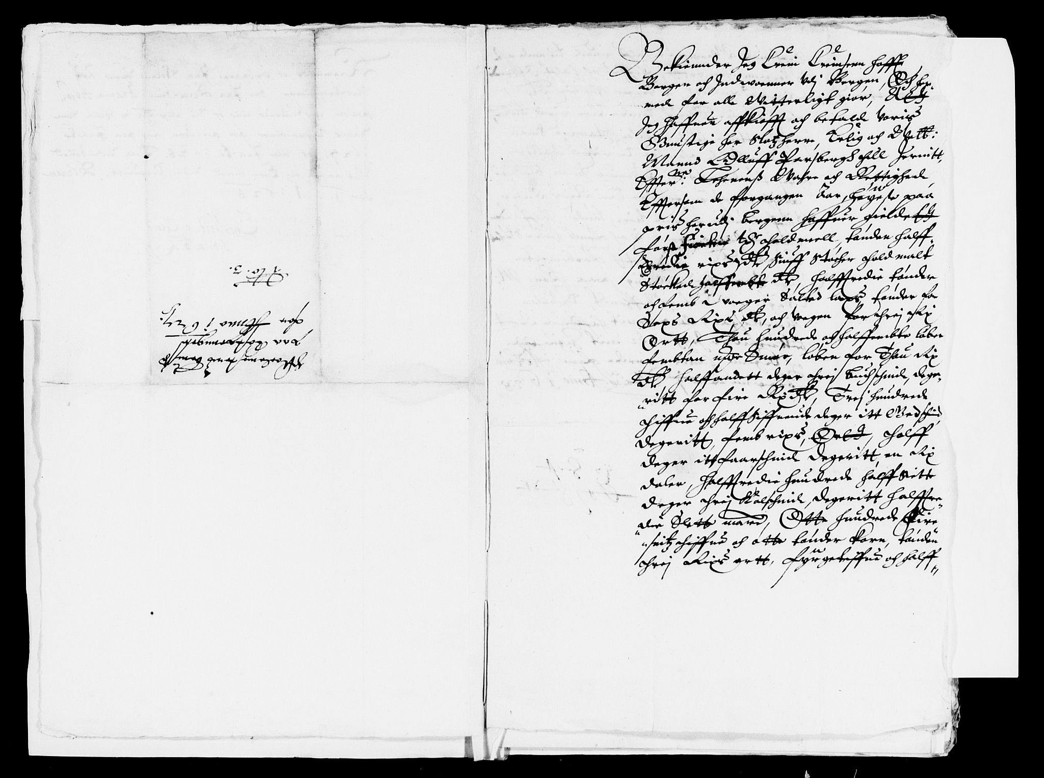 Rentekammeret inntil 1814, Reviderte regnskaper, Lensregnskaper, AV/RA-EA-5023/R/Rb/Rbt/L0044: Bergenhus len, 1627-1628