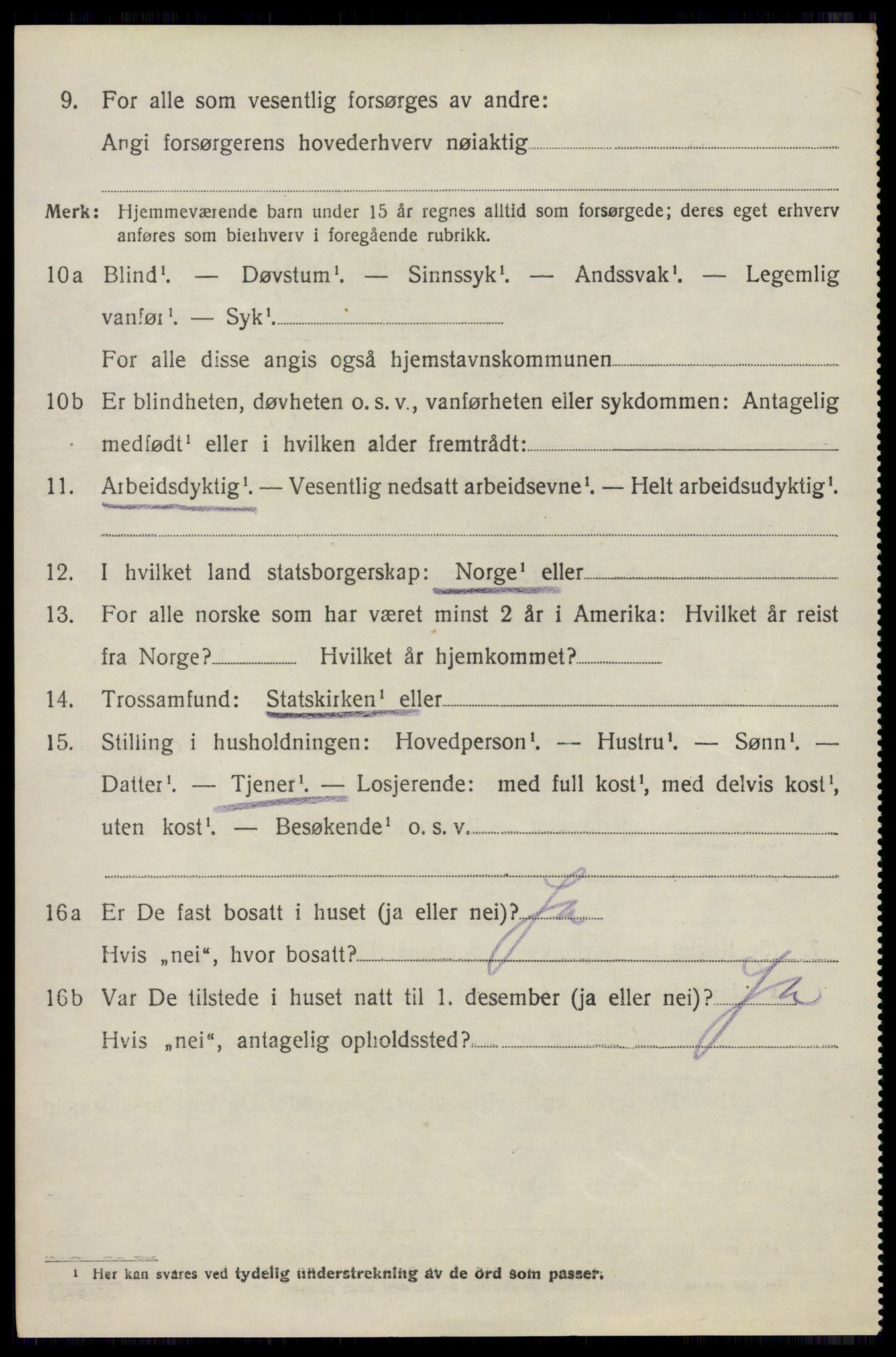 SAO, 1920 census for Bærum, 1920, p. 30701