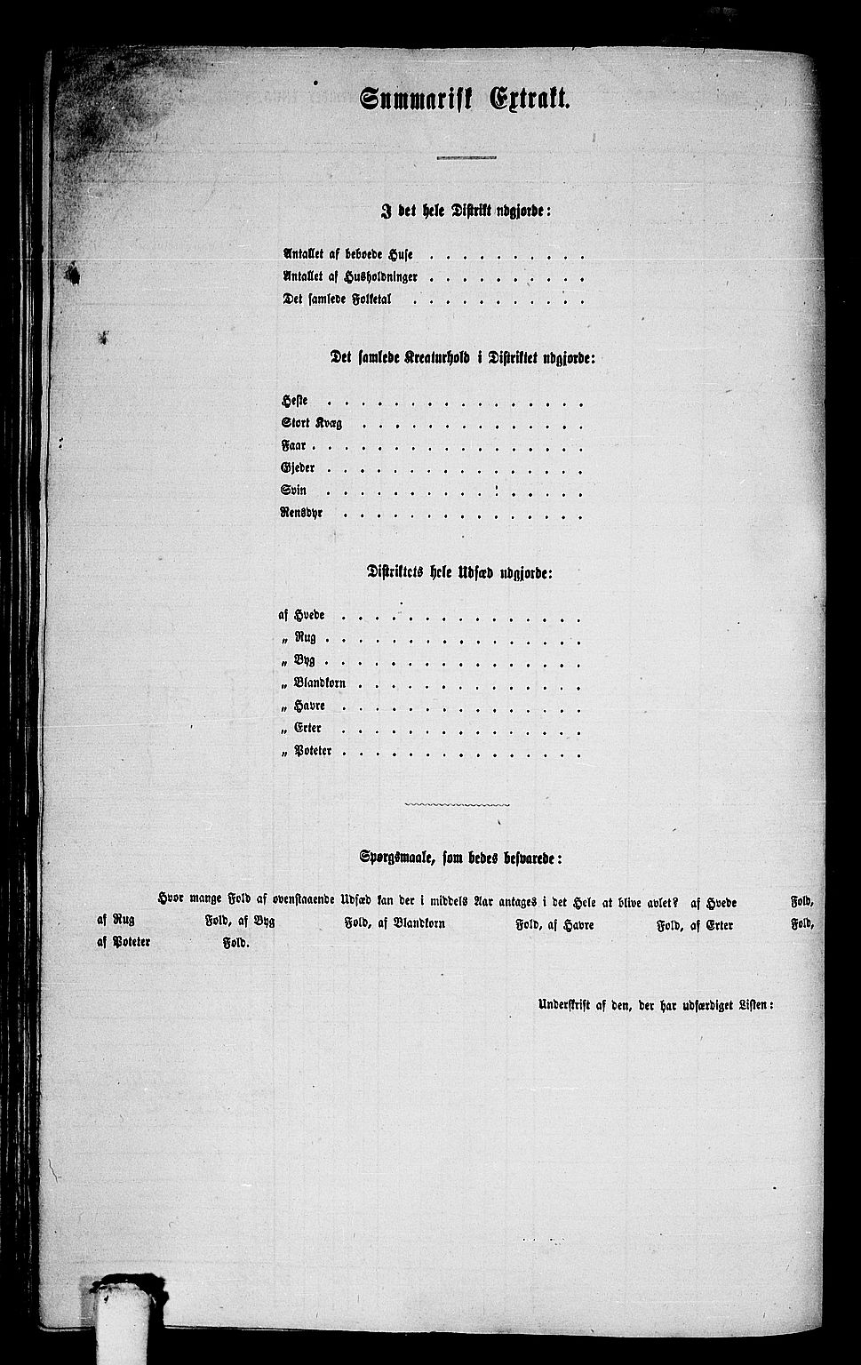 RA, 1865 census for Hafslo, 1865, p. 129