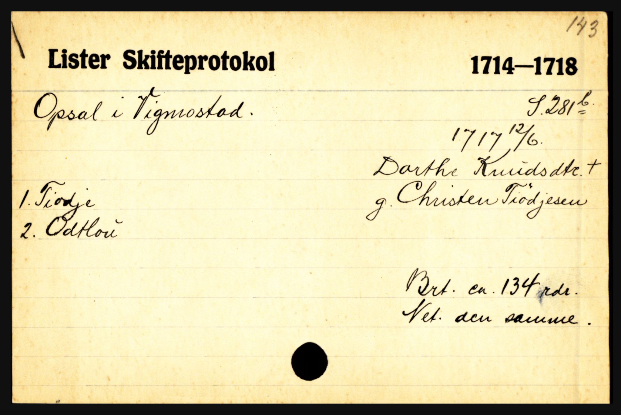 Lister sorenskriveri, AV/SAK-1221-0003/H, p. 28461