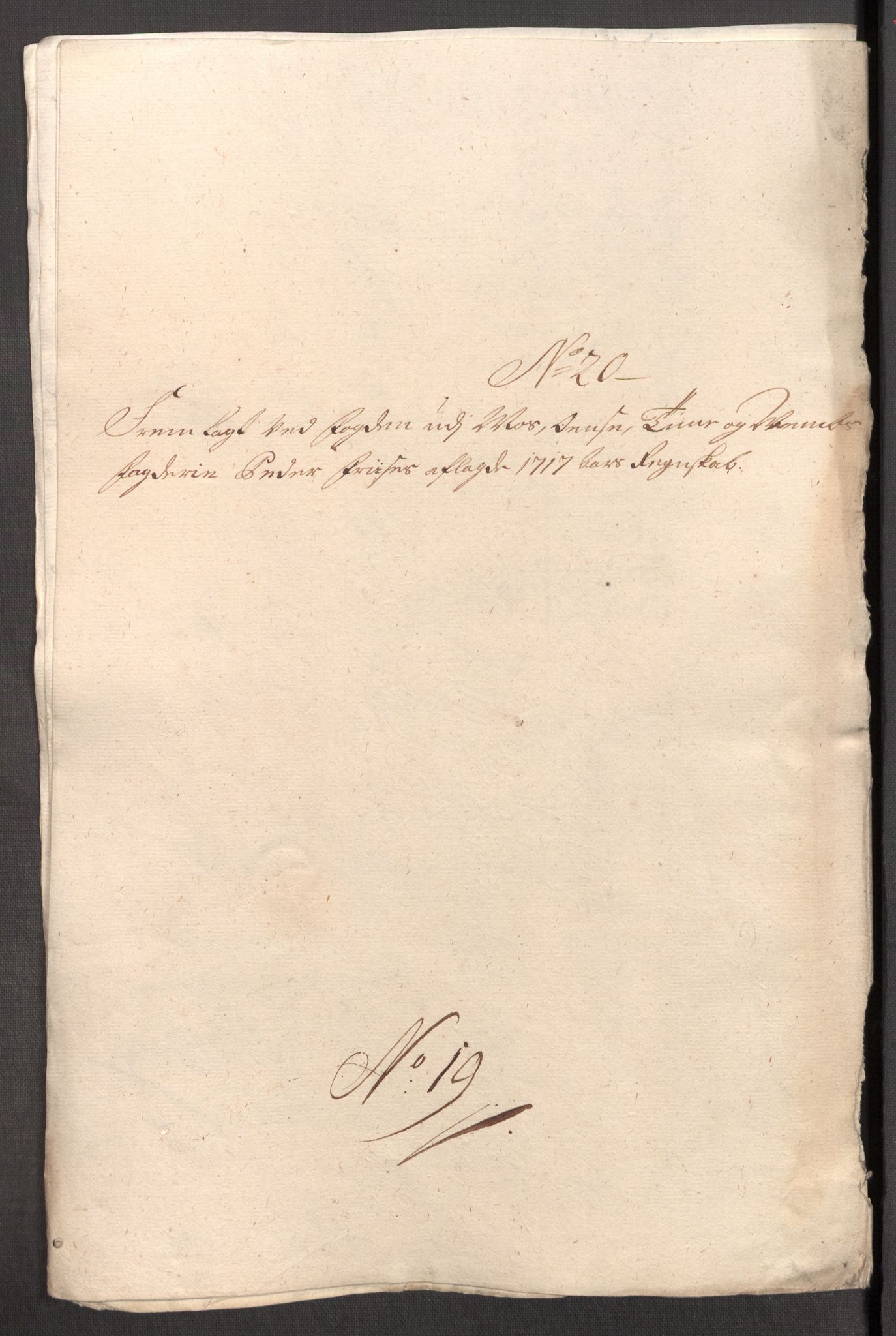 Rentekammeret inntil 1814, Reviderte regnskaper, Fogderegnskap, AV/RA-EA-4092/R04/L0141: Fogderegnskap Moss, Onsøy, Tune, Veme og Åbygge, 1717, p. 167