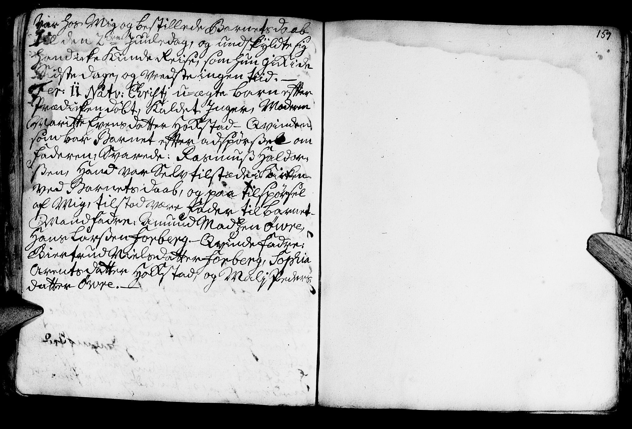 Ministerialprotokoller, klokkerbøker og fødselsregistre - Nord-Trøndelag, SAT/A-1458/722/L0215: Parish register (official) no. 722A02, 1718-1755, p. 159