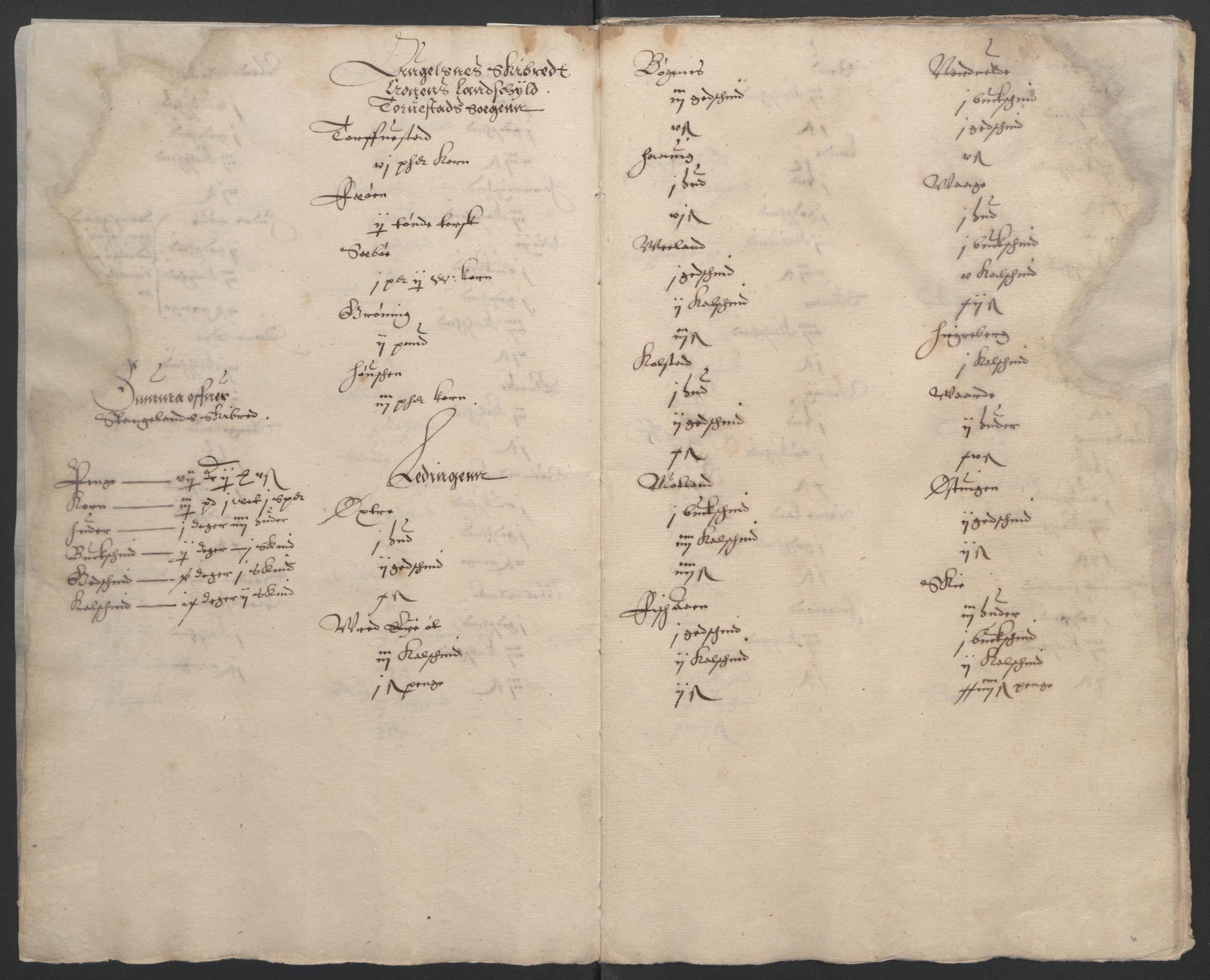 Stattholderembetet 1572-1771, AV/RA-EA-2870/Ek/L0002/0003: Jordebøker til utlikning av garnisonsskatt 1624-1626: / Jordebøker for Stavanger len, 1624-1626, p. 8