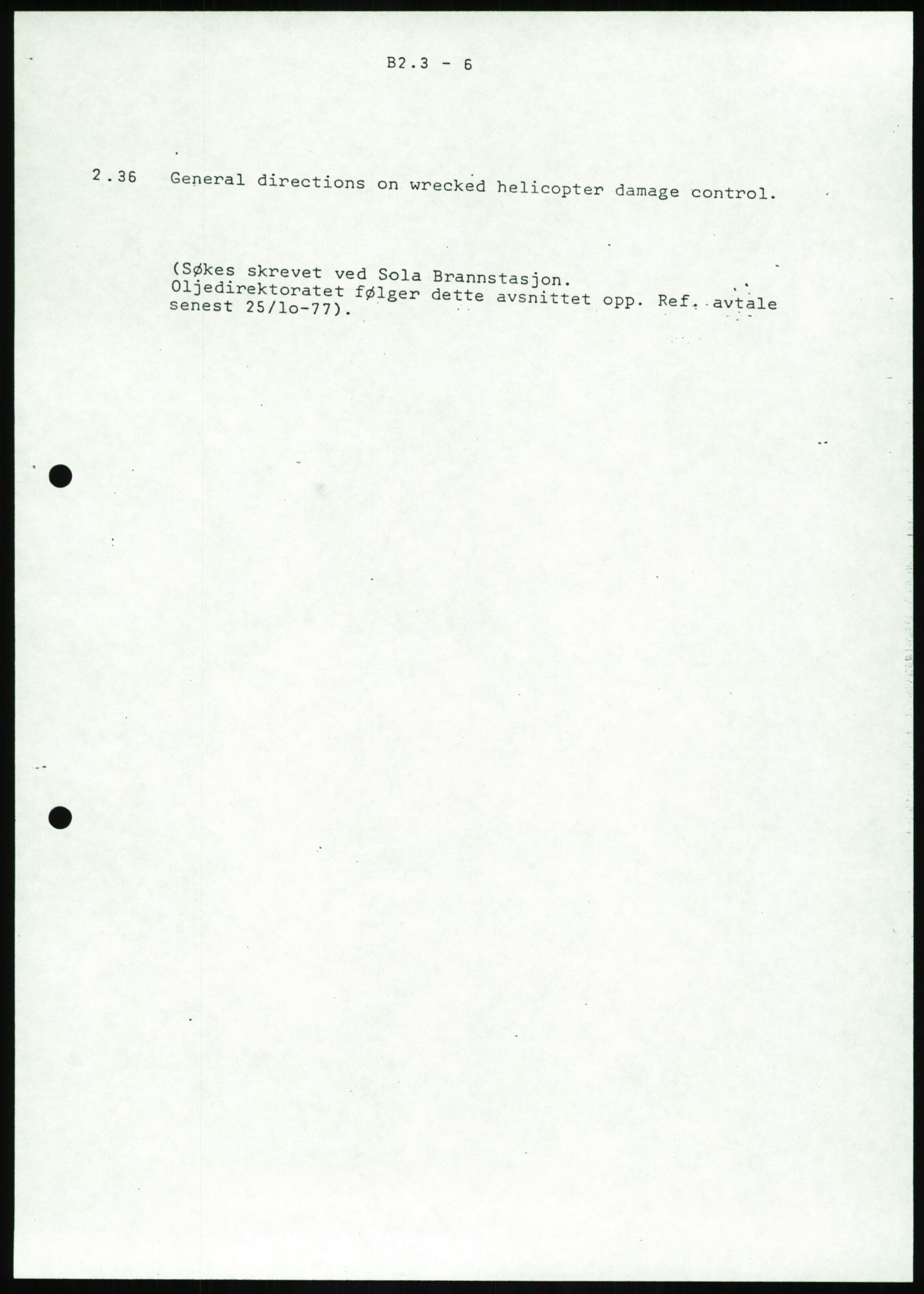 Justisdepartementet, Granskningskommisjonen ved Alexander Kielland-ulykken 27.3.1980, AV/RA-S-1165/D/L0016: O Beredskapsplaner (Doku.liste + O1-O3 av 3), 1980-1981, p. 359