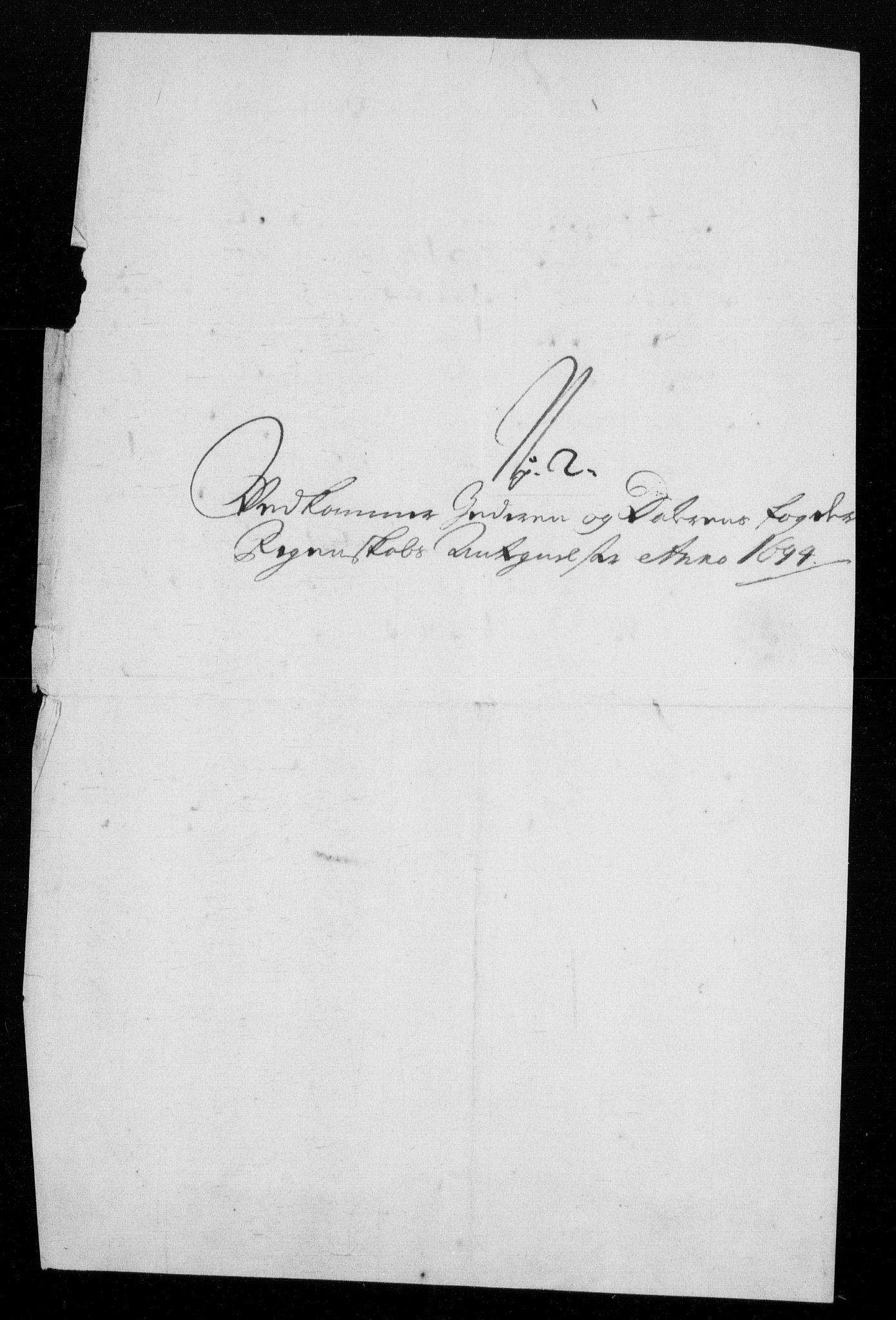 Rentekammeret inntil 1814, Reviderte regnskaper, Fogderegnskap, AV/RA-EA-4092/R46/L2728: Fogderegnskap Jæren og Dalane, 1694-1696, p. 178