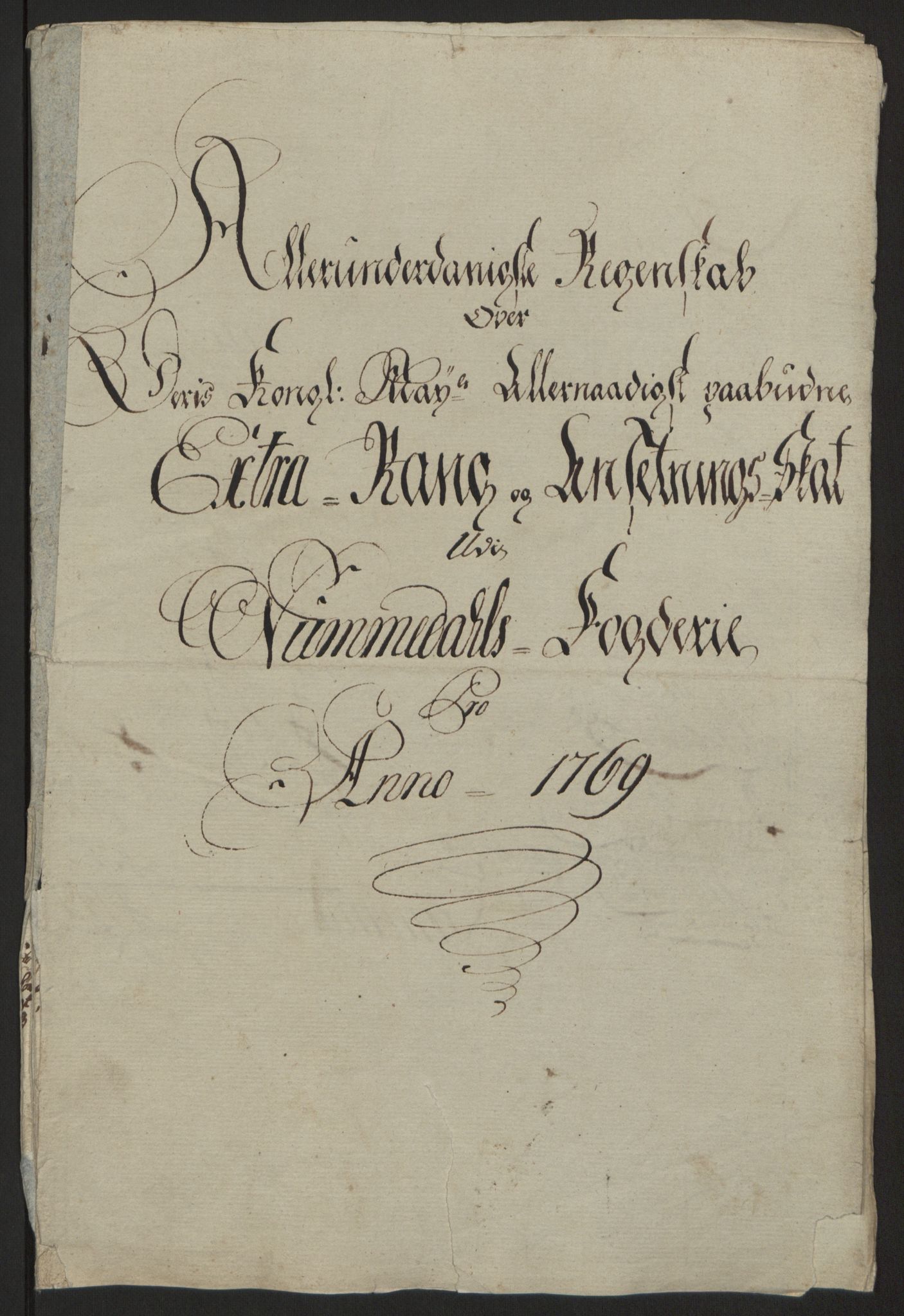 Rentekammeret inntil 1814, Reviderte regnskaper, Fogderegnskap, RA/EA-4092/R64/L4502: Ekstraskatten Namdal, 1762-1772, p. 303