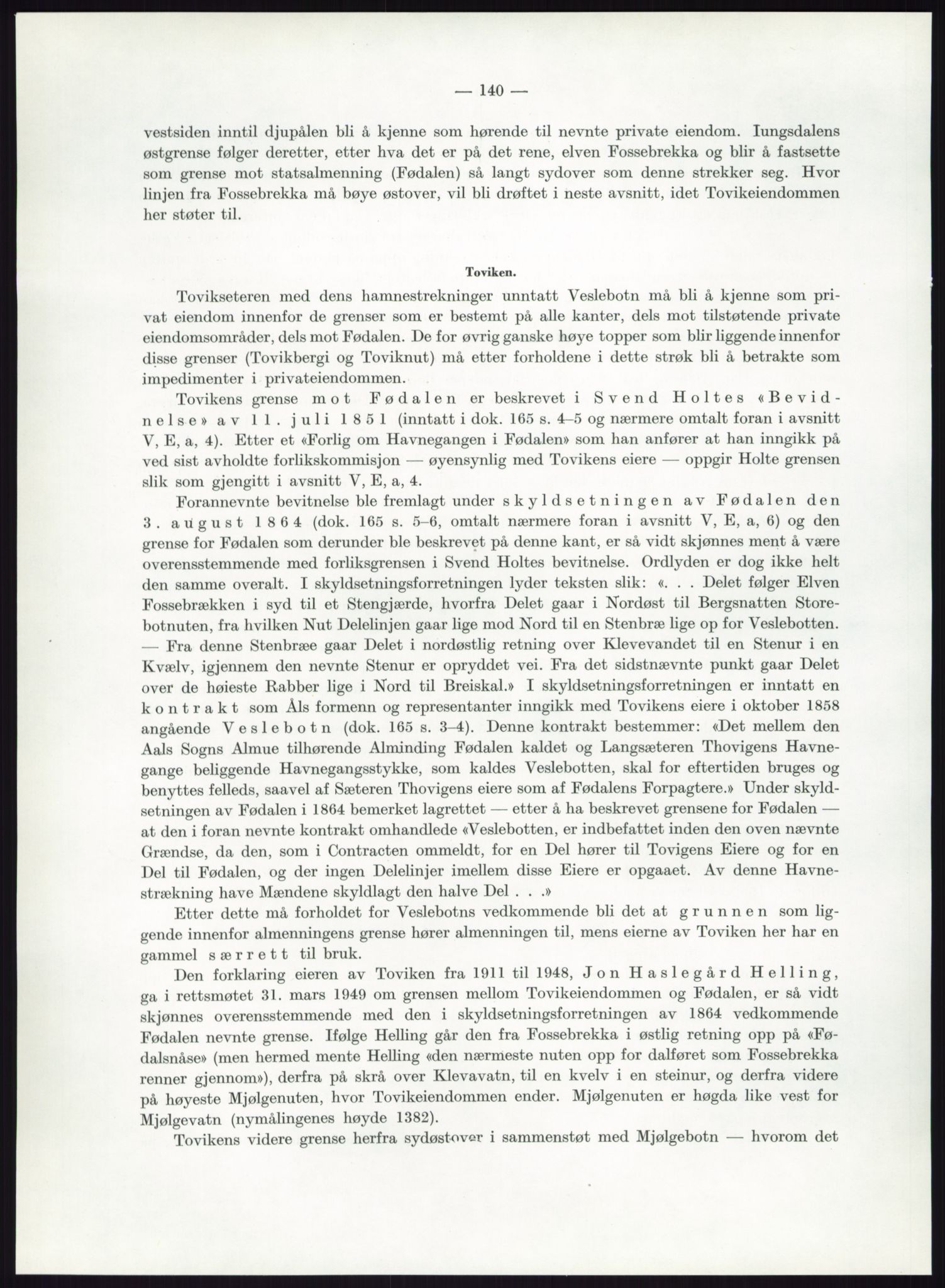 Høyfjellskommisjonen, AV/RA-S-1546/X/Xa/L0001: Nr. 1-33, 1909-1953, p. 6619