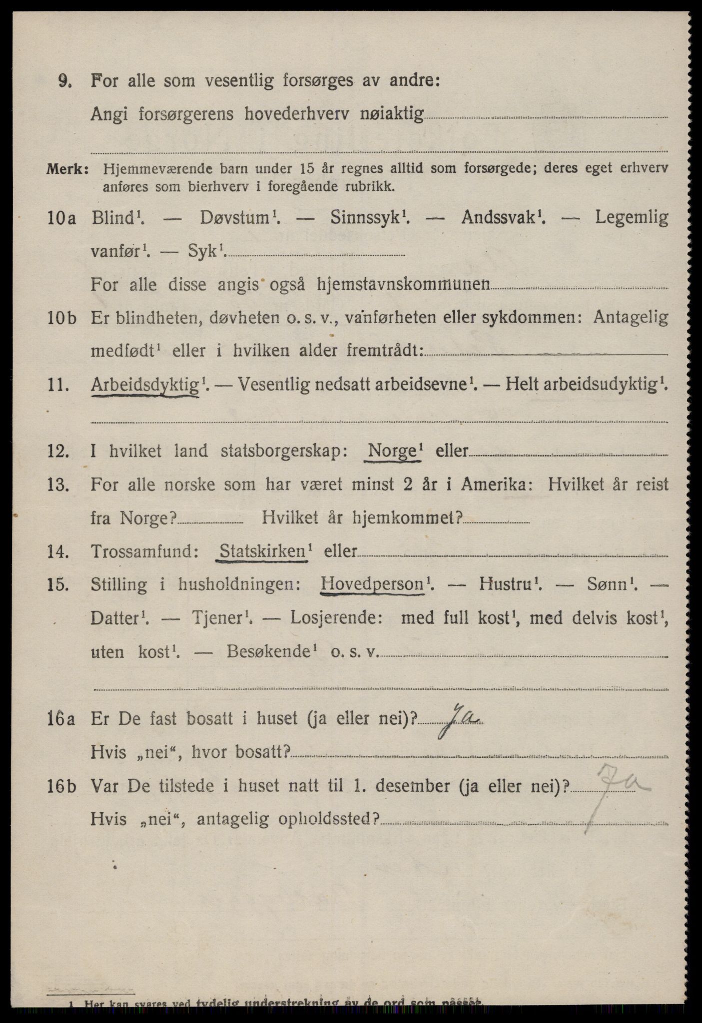 SAT, 1920 census for Å, 1920, p. 3355