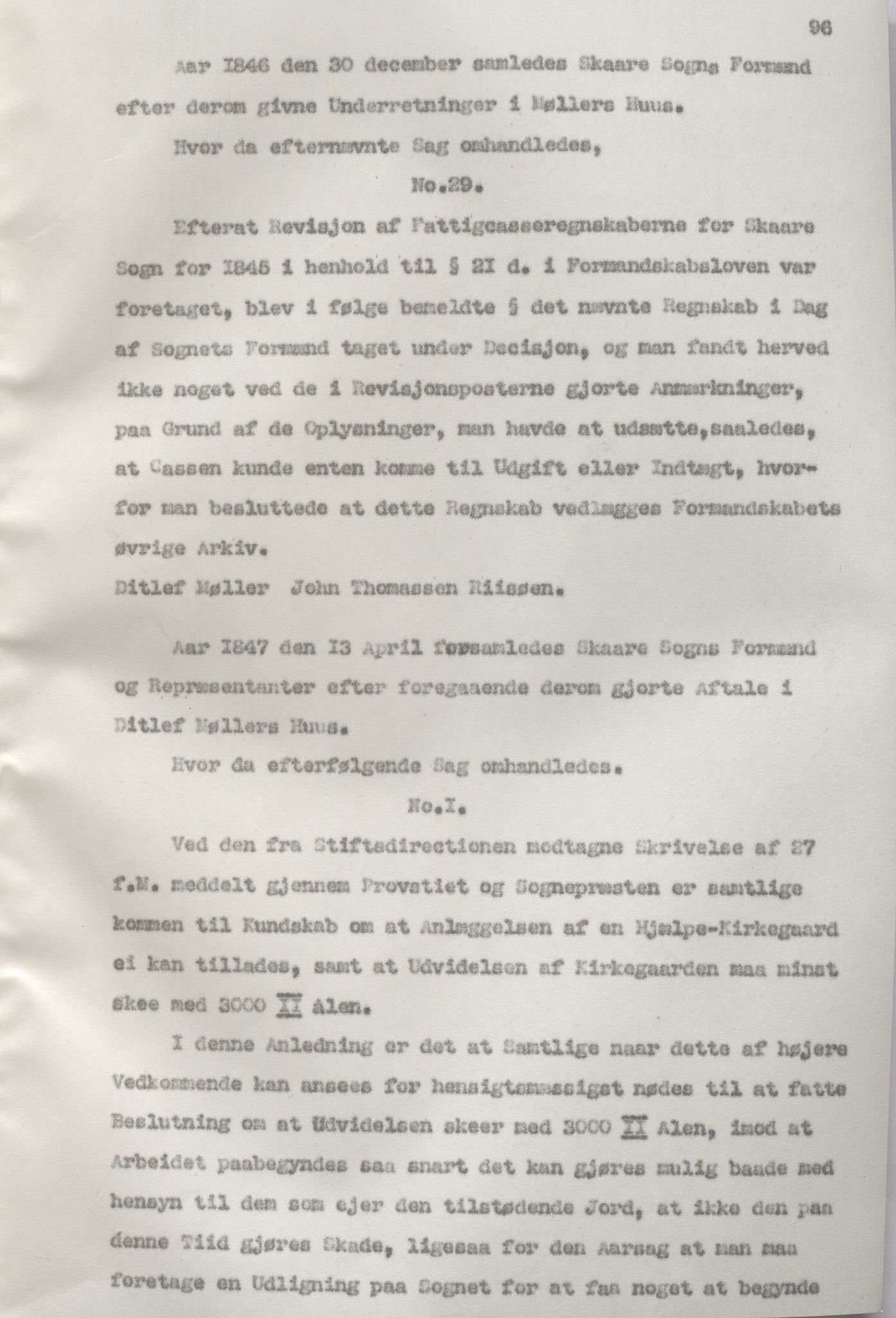 Torvastad kommune - Formannskapet, IKAR/K-101331/A/L0002: Avskrift av forhandlingsprotokoll, 1837-1855, p. 96