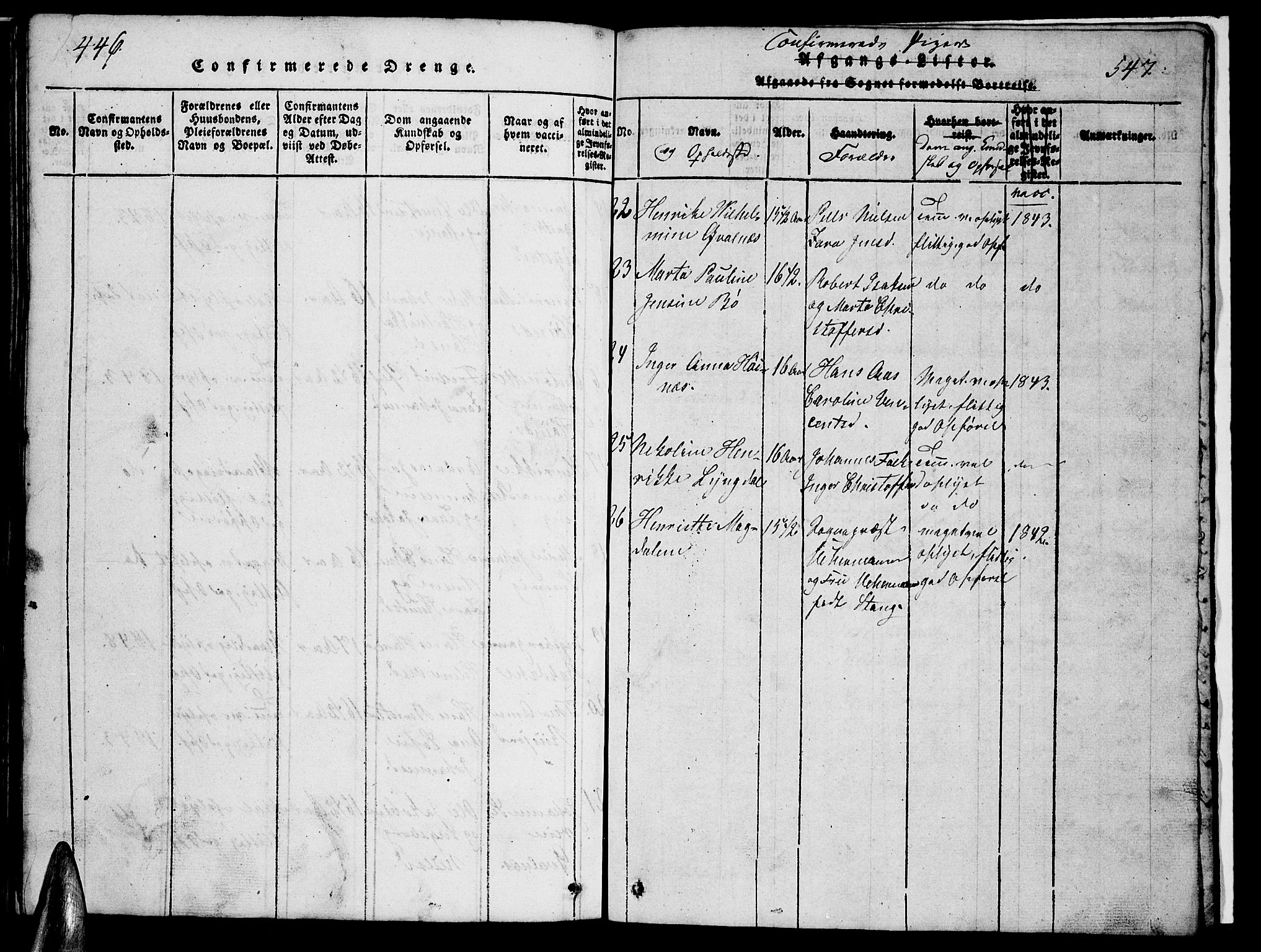 Ministerialprotokoller, klokkerbøker og fødselsregistre - Nordland, AV/SAT-A-1459/880/L1139: Parish register (copy) no. 880C01, 1836-1857, p. 546-547