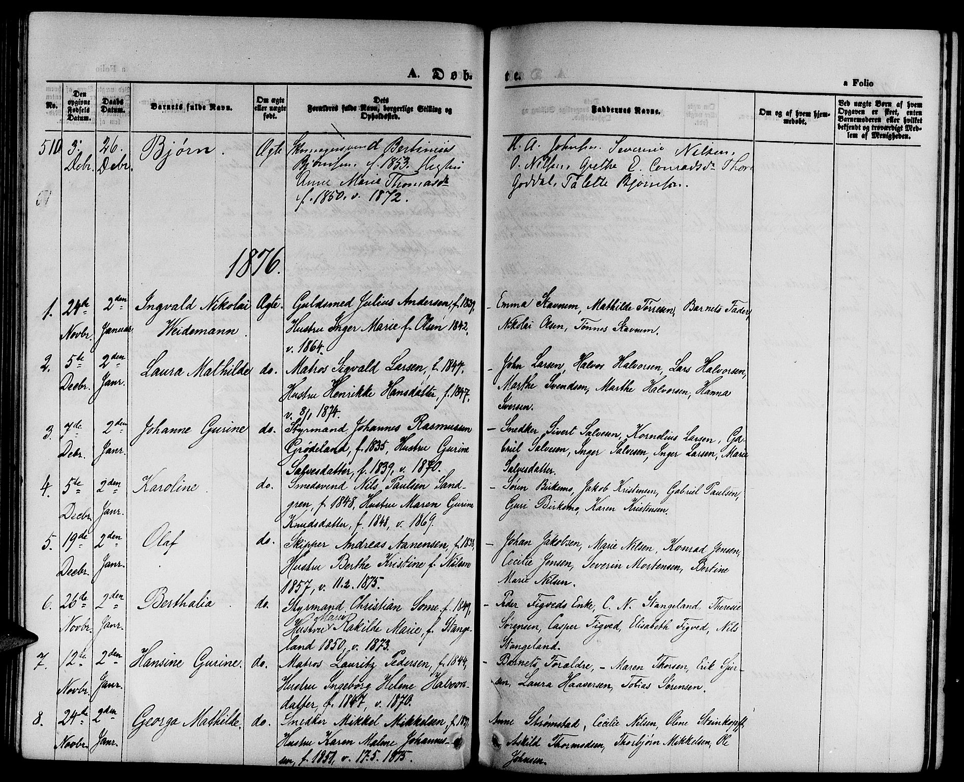 St. Petri sokneprestkontor, SAST/A-101813/001/30/30BB/L0001: Parish register (copy) no. B 1, 1865-1878