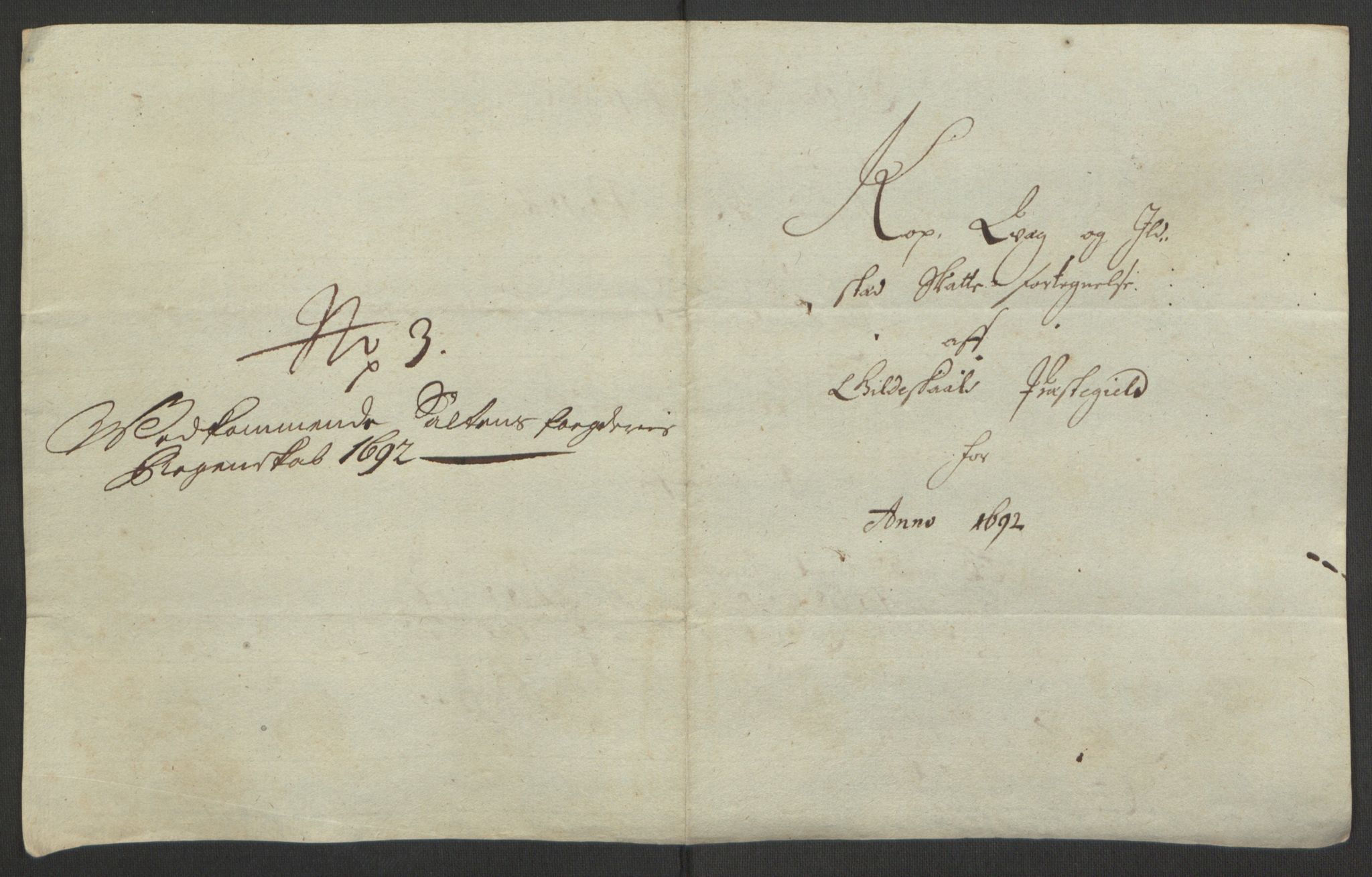 Rentekammeret inntil 1814, Reviderte regnskaper, Fogderegnskap, AV/RA-EA-4092/R66/L4577: Fogderegnskap Salten, 1691-1693, p. 220