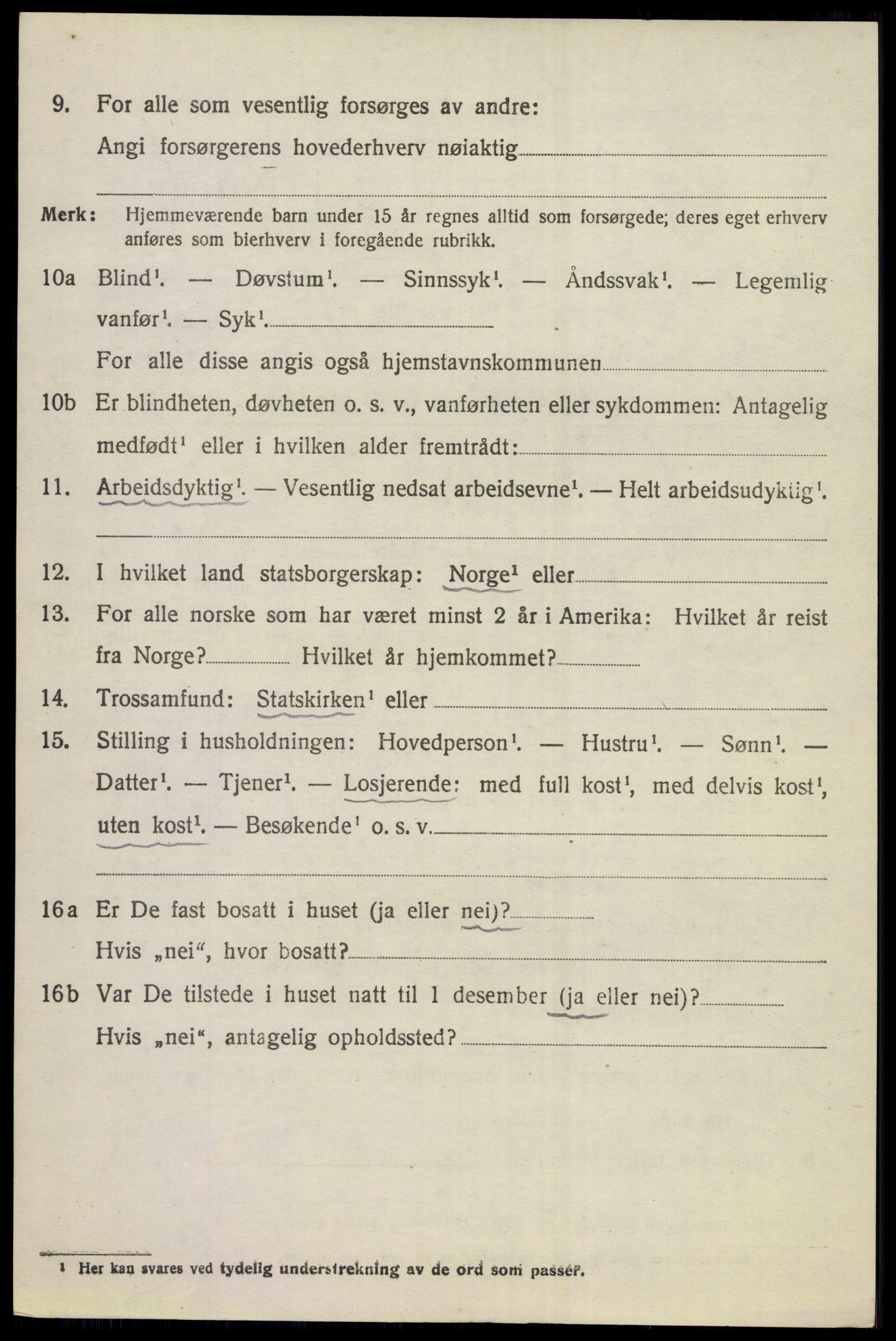 SAKO, 1920 census for Norderhov, 1920, p. 23307