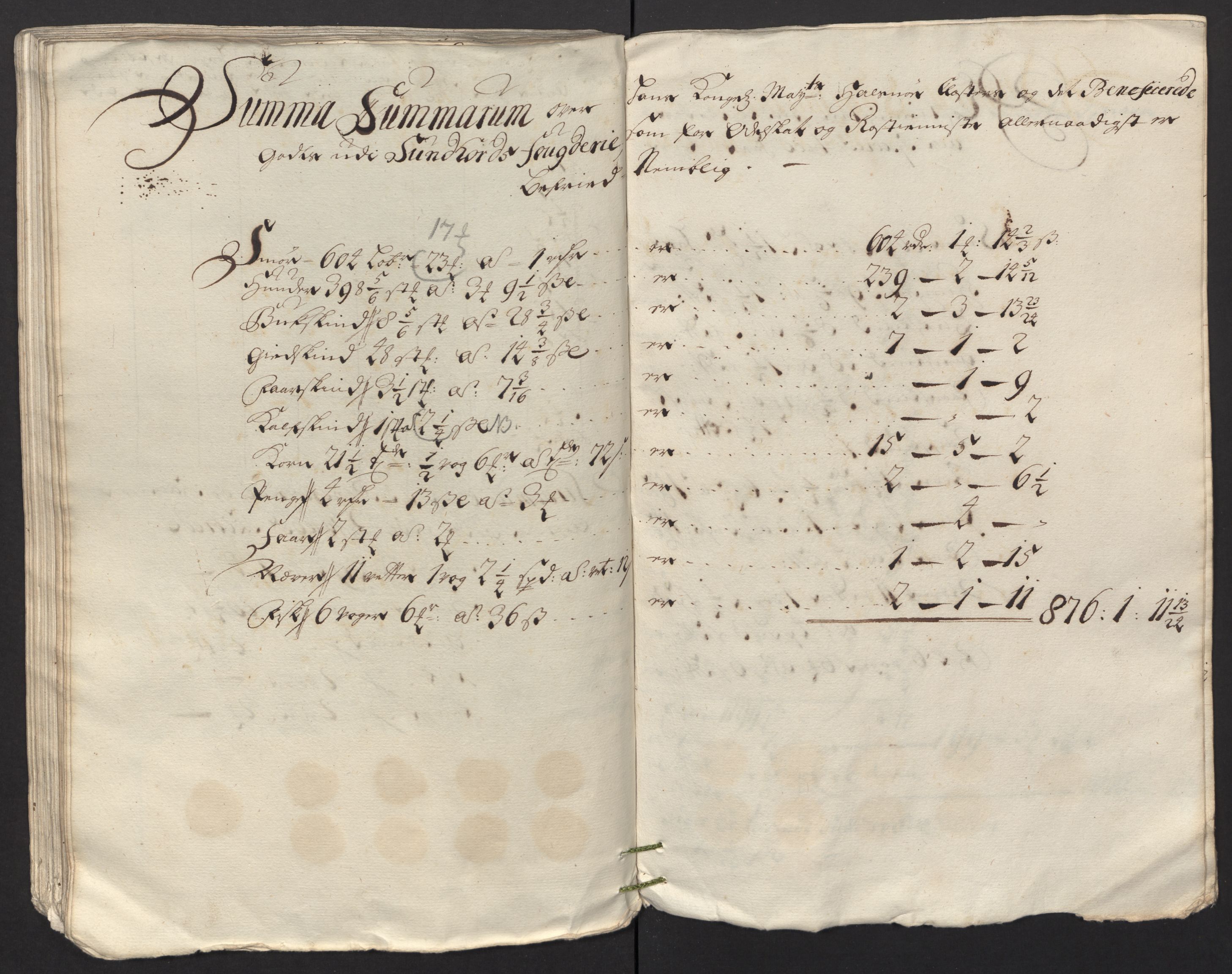 Rentekammeret inntil 1814, Reviderte regnskaper, Fogderegnskap, AV/RA-EA-4092/R48/L2991: Fogderegnskap Sunnhordland og Hardanger, 1715, p. 345