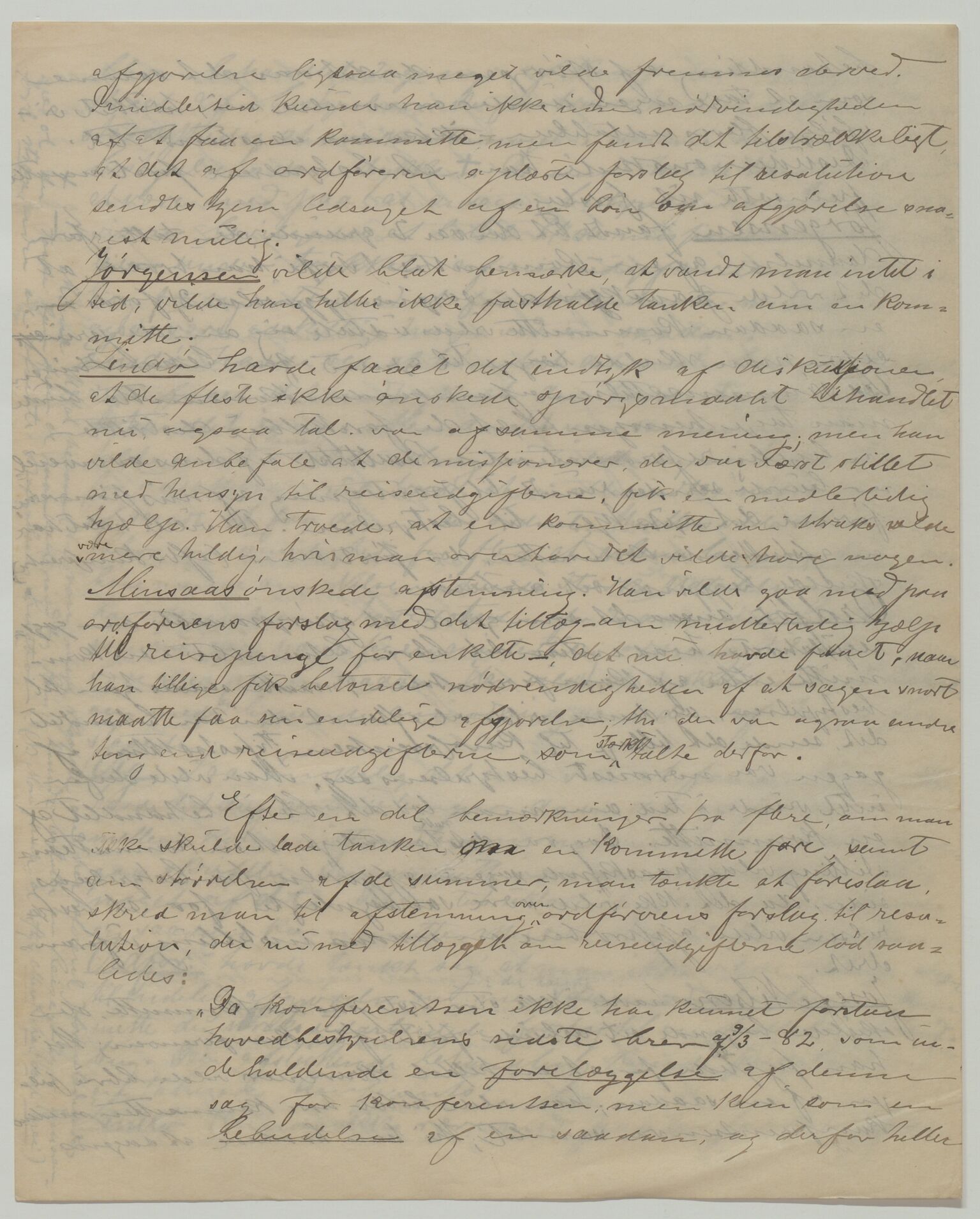 Det Norske Misjonsselskap - hovedadministrasjonen, VID/MA-A-1045/D/Da/Daa/L0036/0004: Konferansereferat og årsberetninger / Konferansereferat fra Madagaskar Innland., 1883