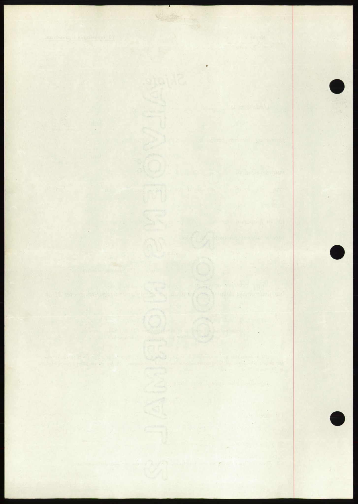 Søre Sunnmøre sorenskriveri, SAT/A-4122/1/2/2C/L0081: Mortgage book no. 7A, 1947-1948, Diary no: : 18/1948