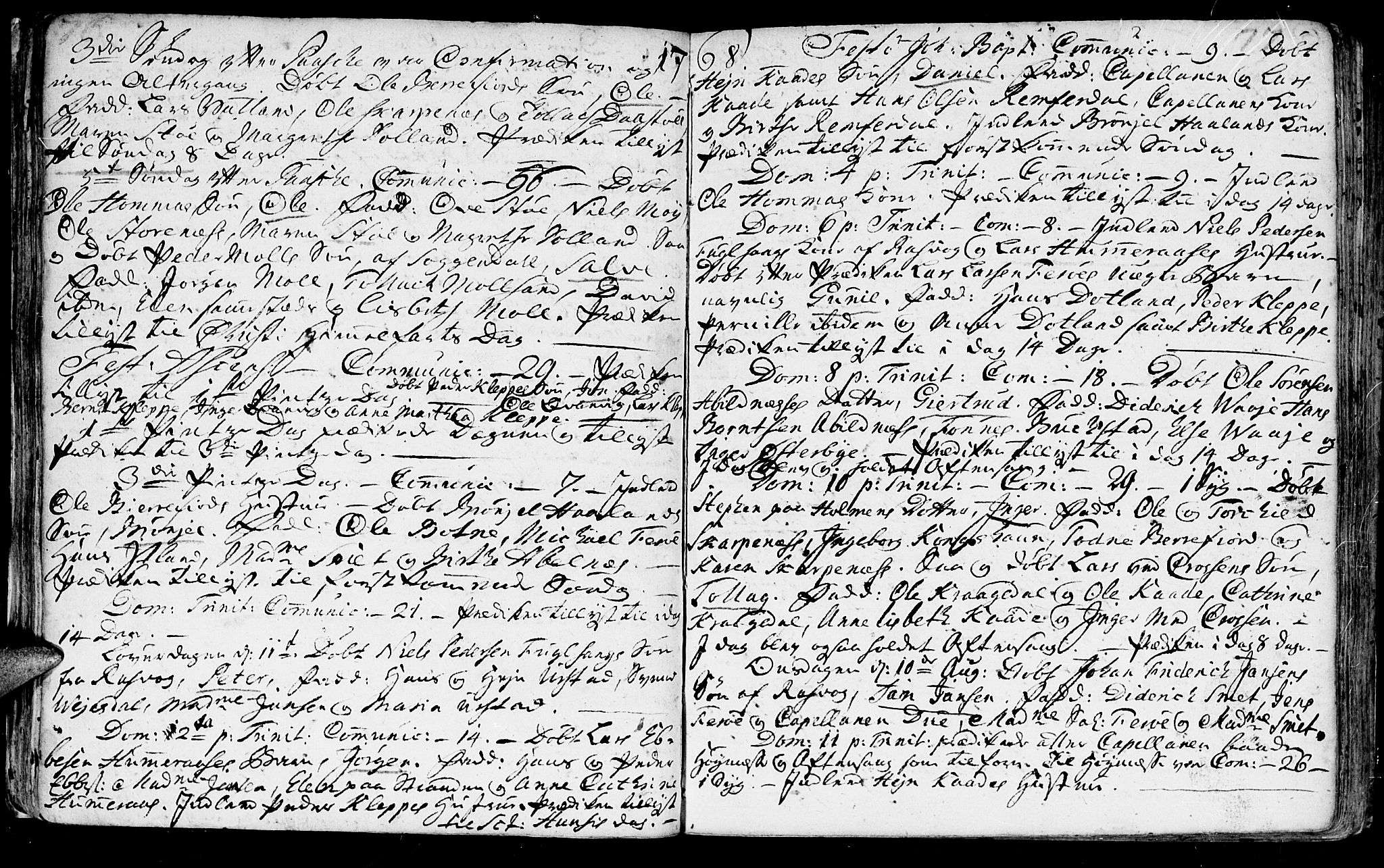 Flekkefjord sokneprestkontor, SAK/1111-0012/F/Fa/Fab/L0001: Parish register (official) no. A 1, 1750-1780, p. 76-77