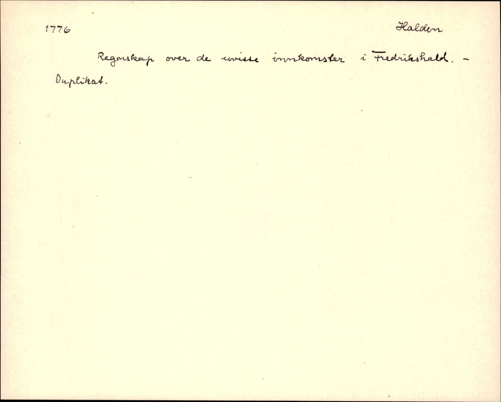 Riksarkivets diplomsamling, AV/RA-EA-5965/F35/F35m/L0001: Localia: Østfold, Akershus og Hedmark, p. 93