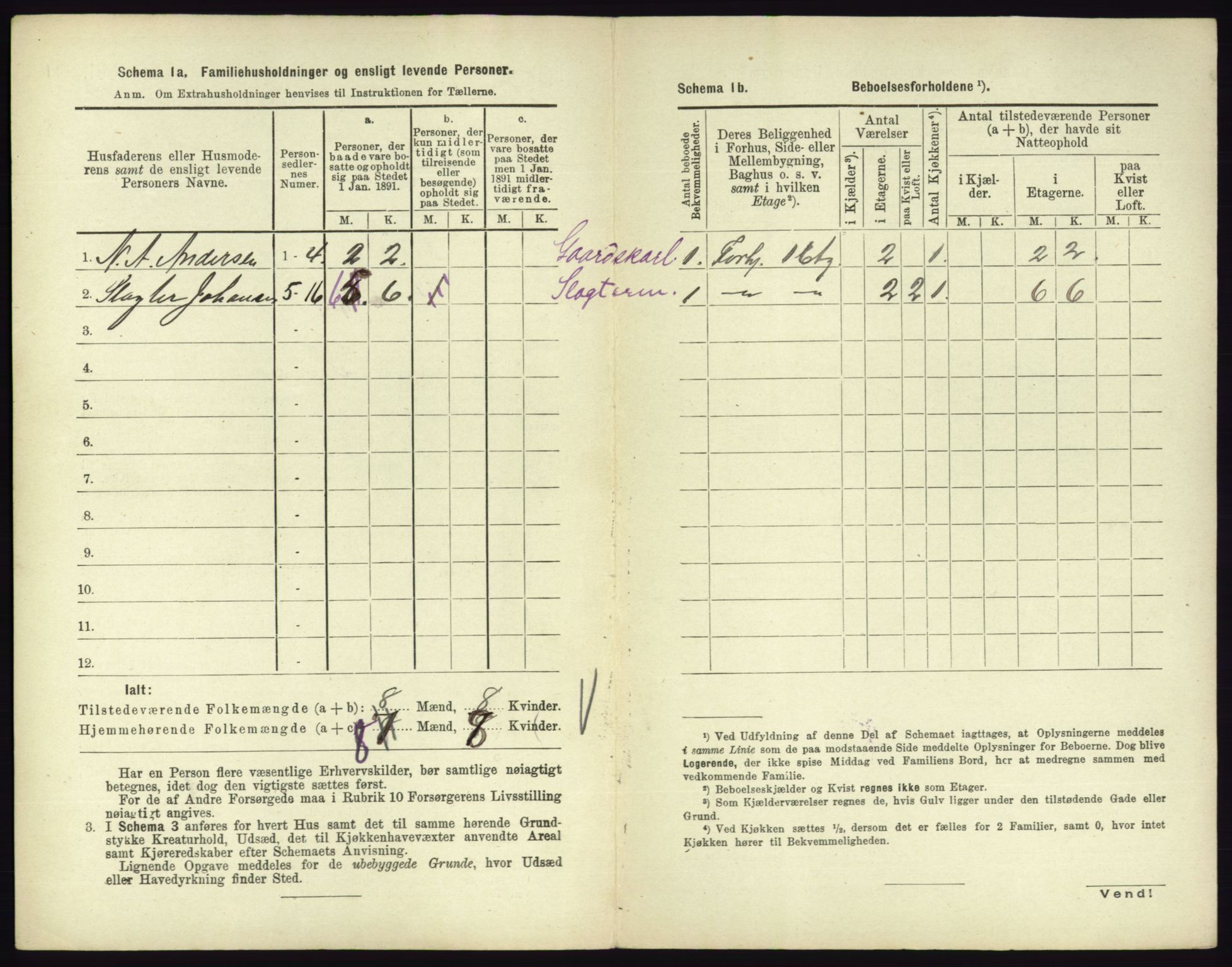 RA, 1891 census for 0705 Tønsberg, 1891, p. 509