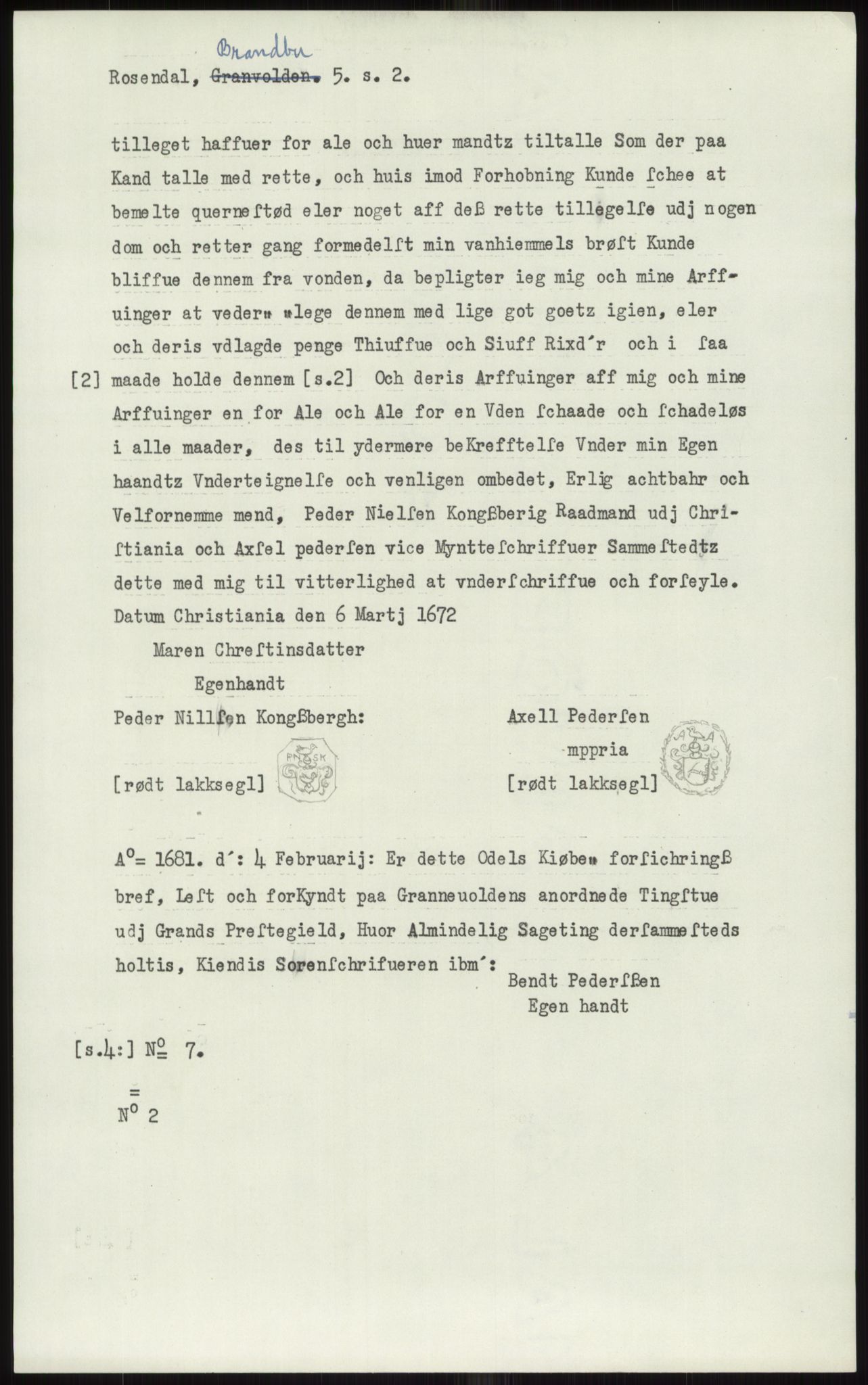 Samlinger til kildeutgivelse, Diplomavskriftsamlingen, RA/EA-4053/H/Ha, p. 108