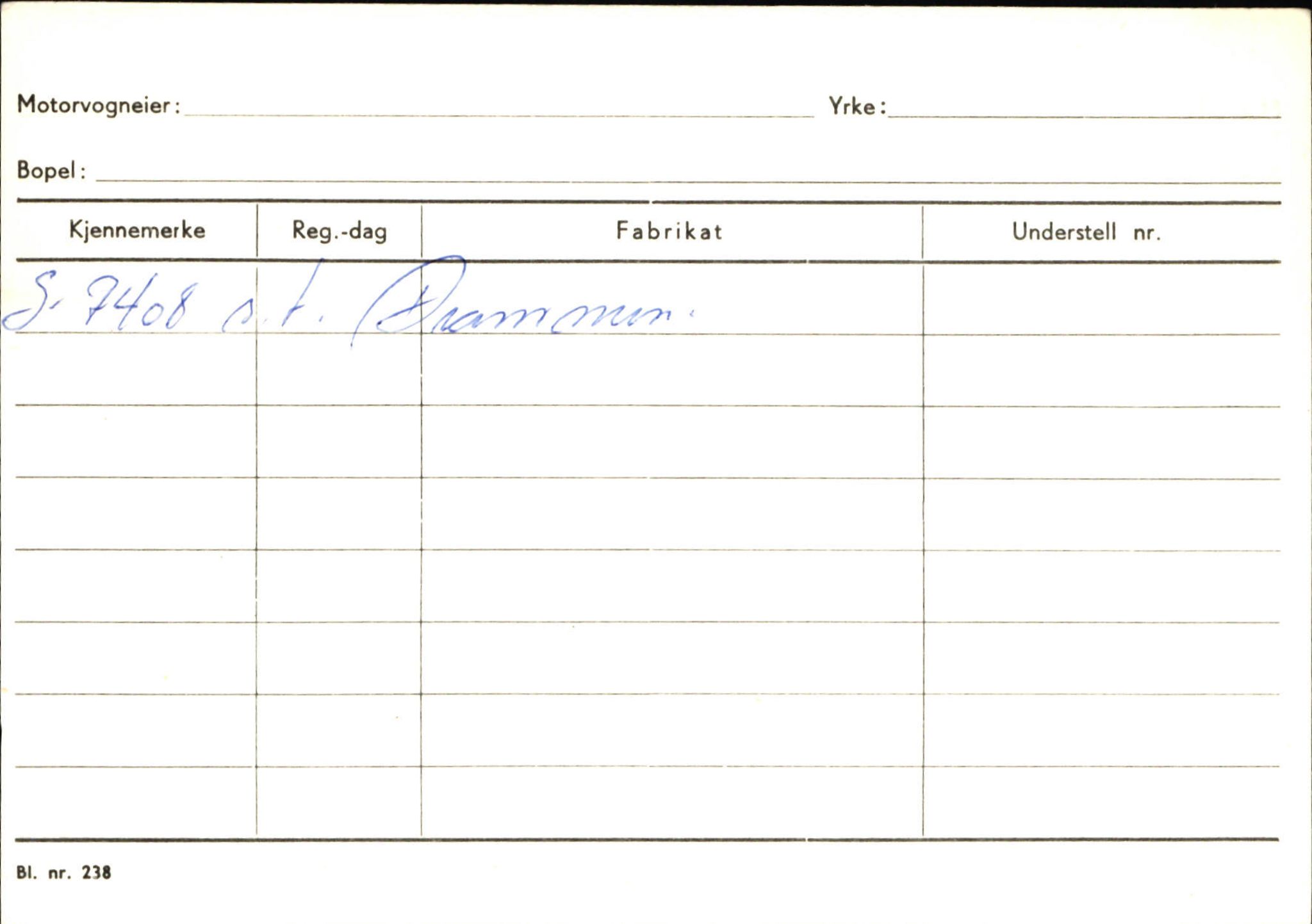 Statens vegvesen, Sogn og Fjordane vegkontor, SAB/A-5301/4/F/L0132: Eigarregister Askvoll A-Å. Balestrand A-Å, 1945-1975, p. 1168