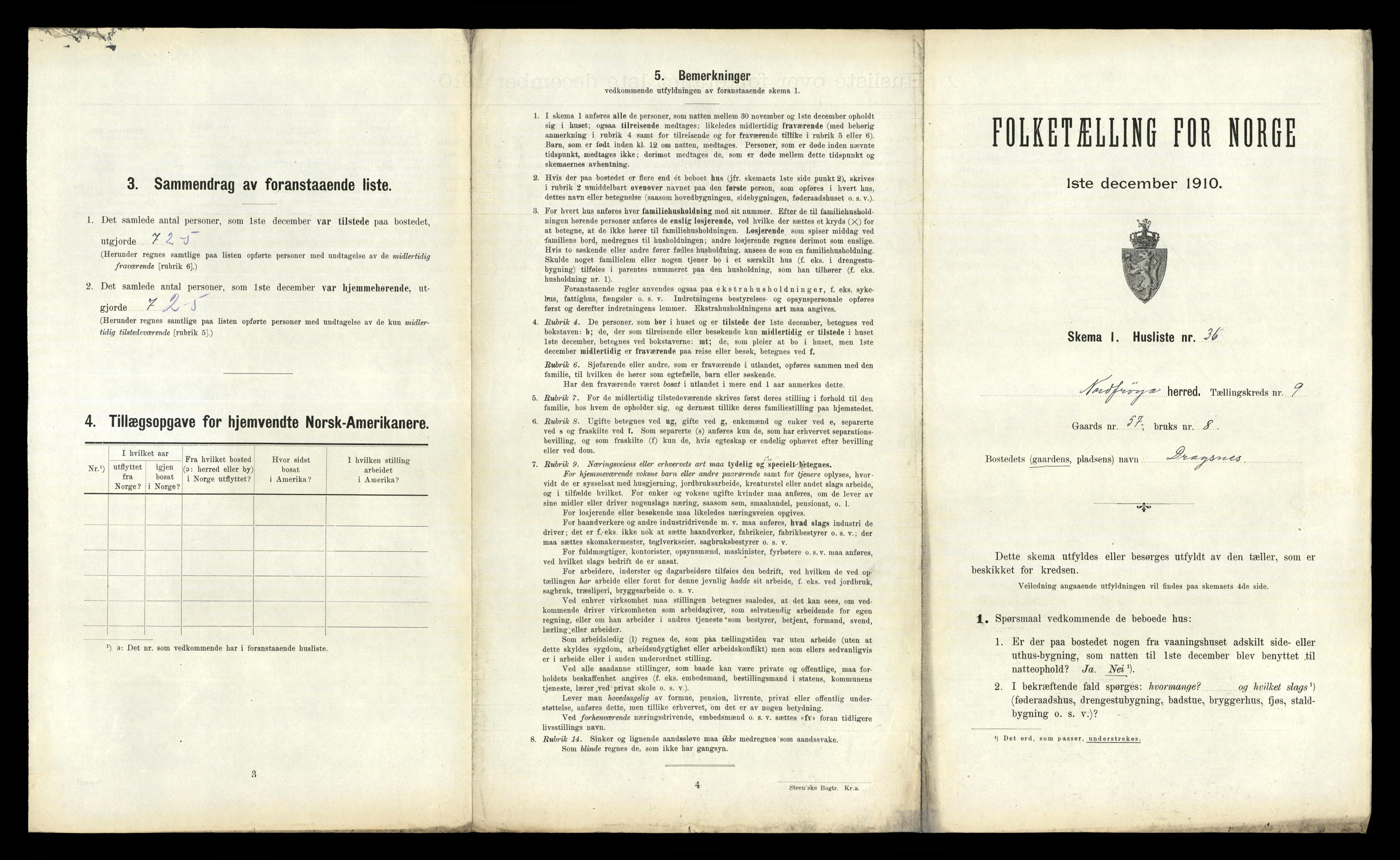 RA, 1910 census for Nord-Frøya, 1910, p. 930