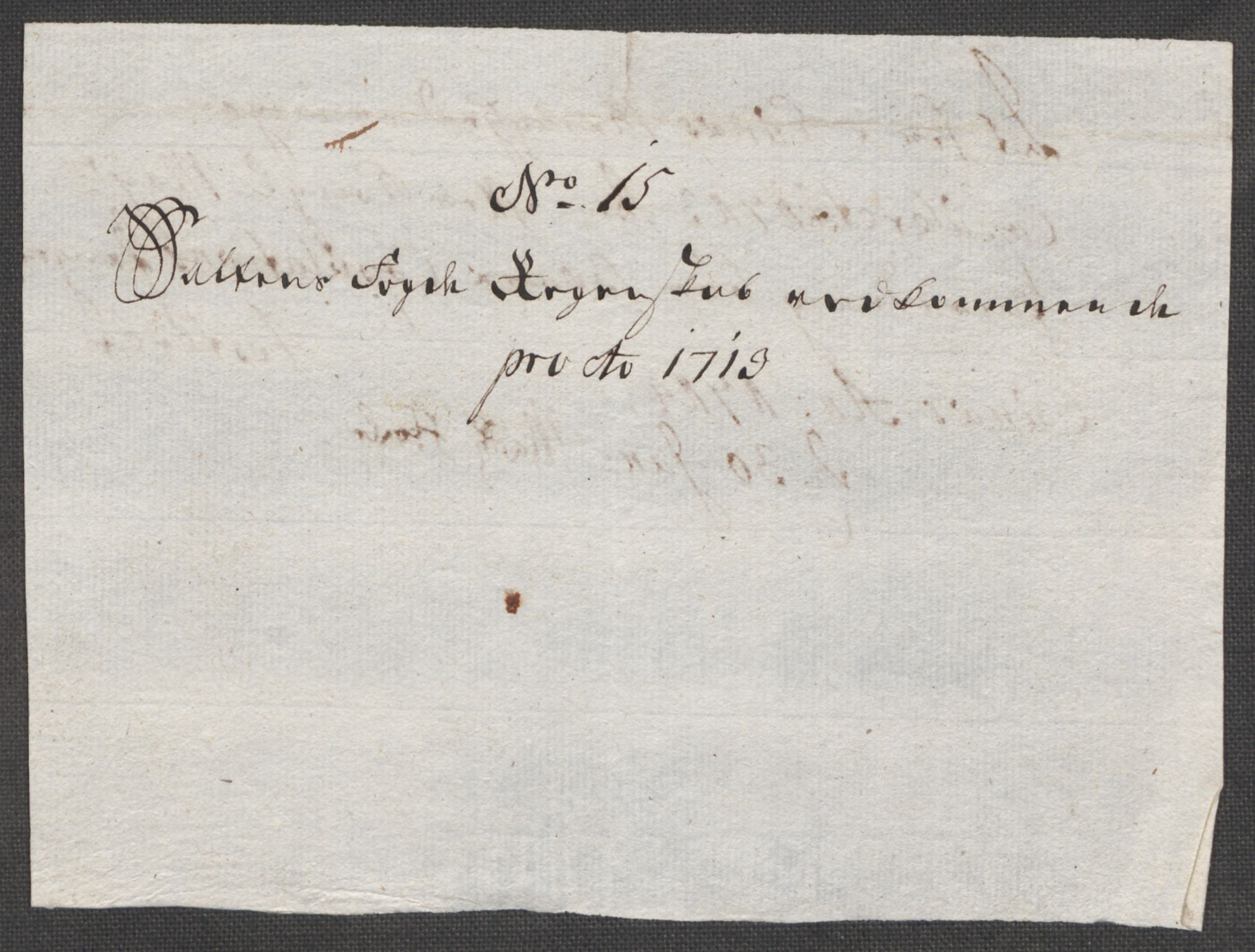 Rentekammeret inntil 1814, Reviderte regnskaper, Fogderegnskap, AV/RA-EA-4092/R66/L4583: Fogderegnskap Salten, 1713, p. 112