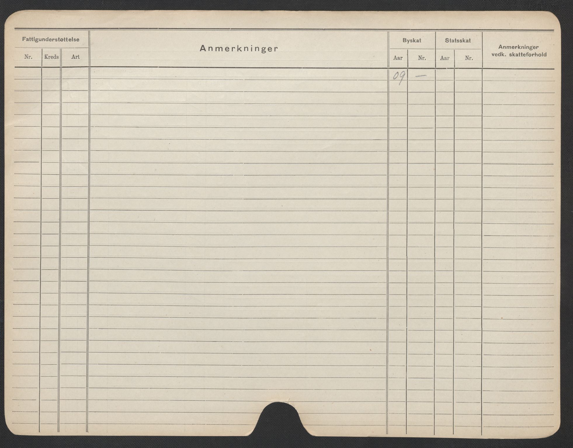 Oslo folkeregister, Registerkort, AV/SAO-A-11715/F/Fa/Fac/L0020: Kvinner, 1906-1914, p. 125b