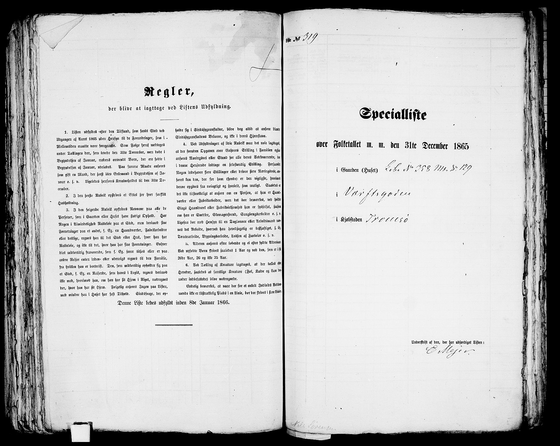 RA, 1865 census for Tromsø, 1865, p. 655